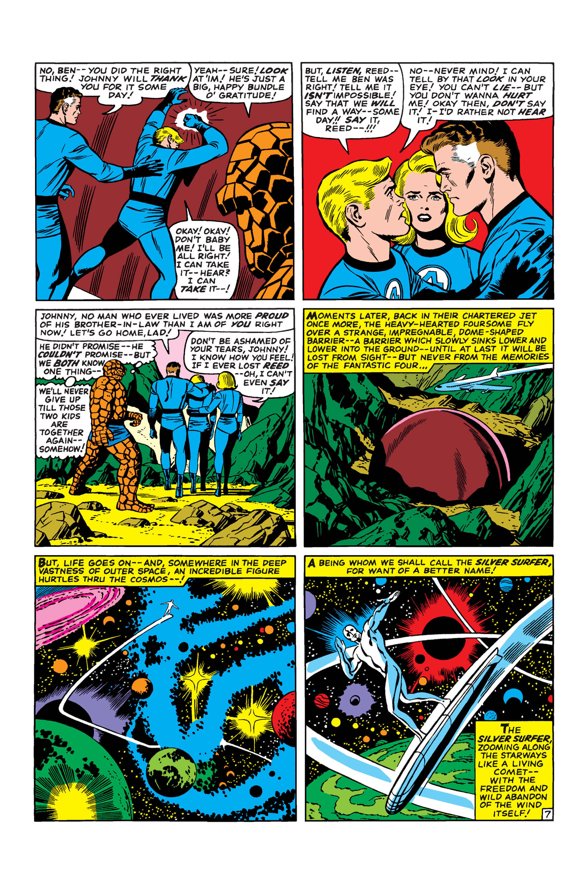 Read online Fantastic Four (1961) comic -  Issue #48 - 8