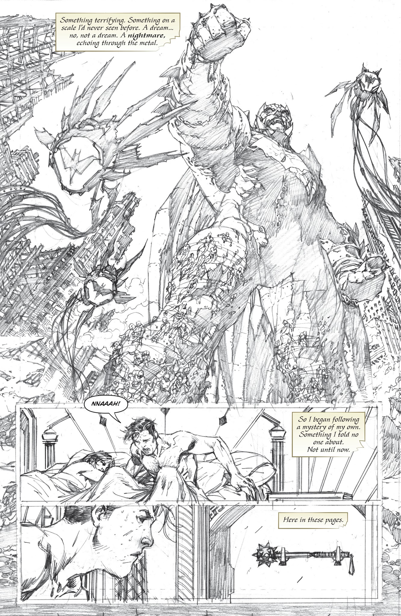 Read online Dark Days: The Forge/Casting Director's Cut comic -  Issue # Full - 15