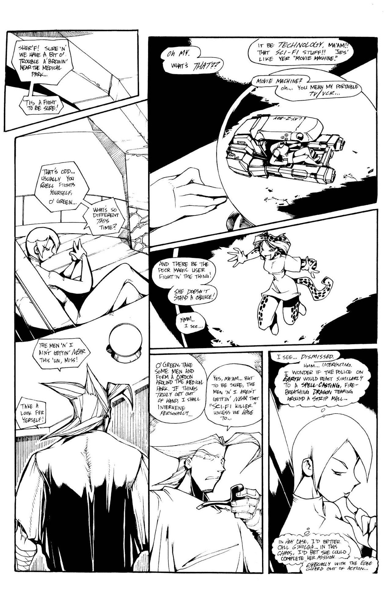 Read online Gold Digger (1993) comic -  Issue #47 - 2