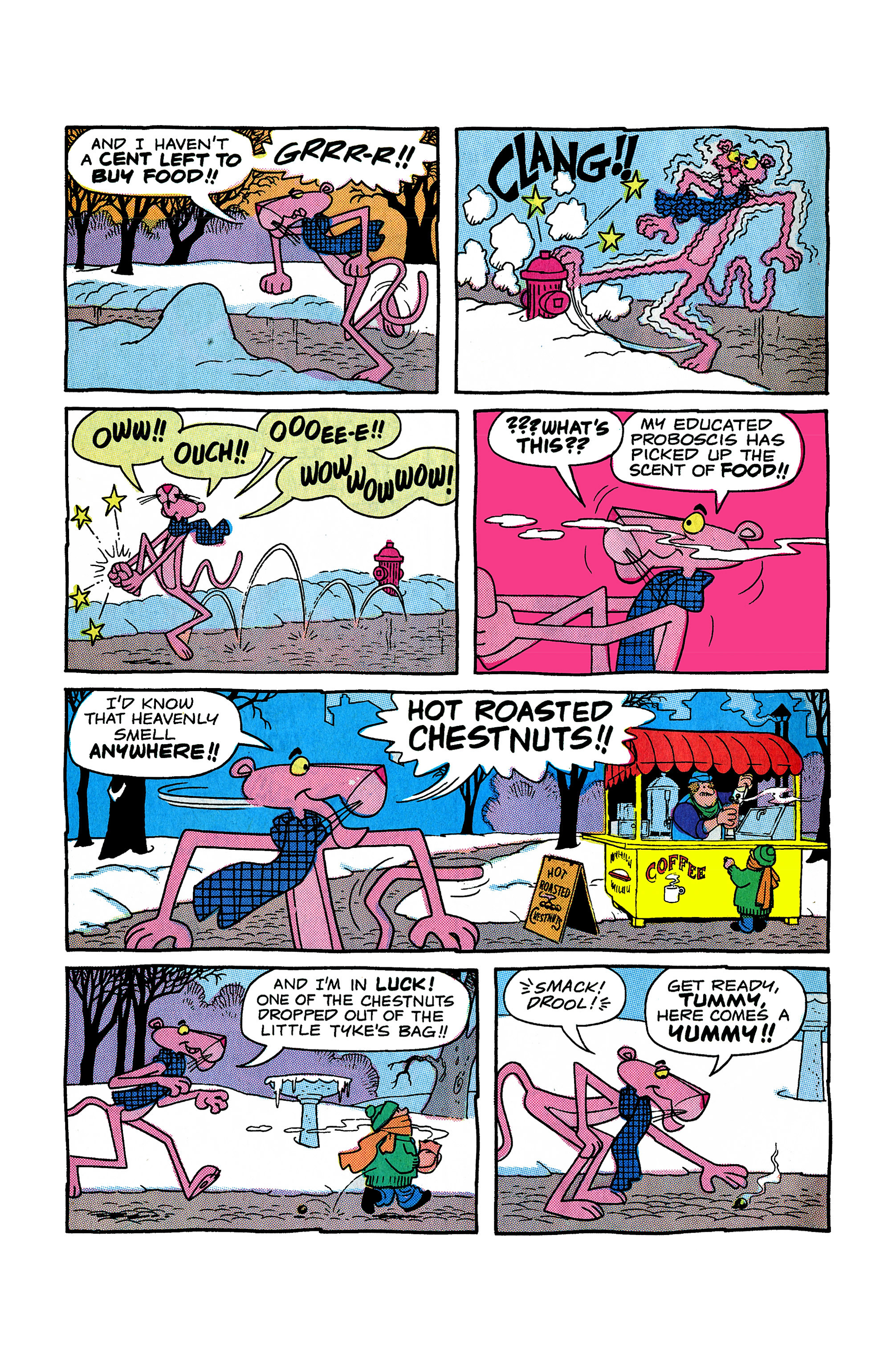 Read online Pink Panther Classic comic -  Issue #5 - 5