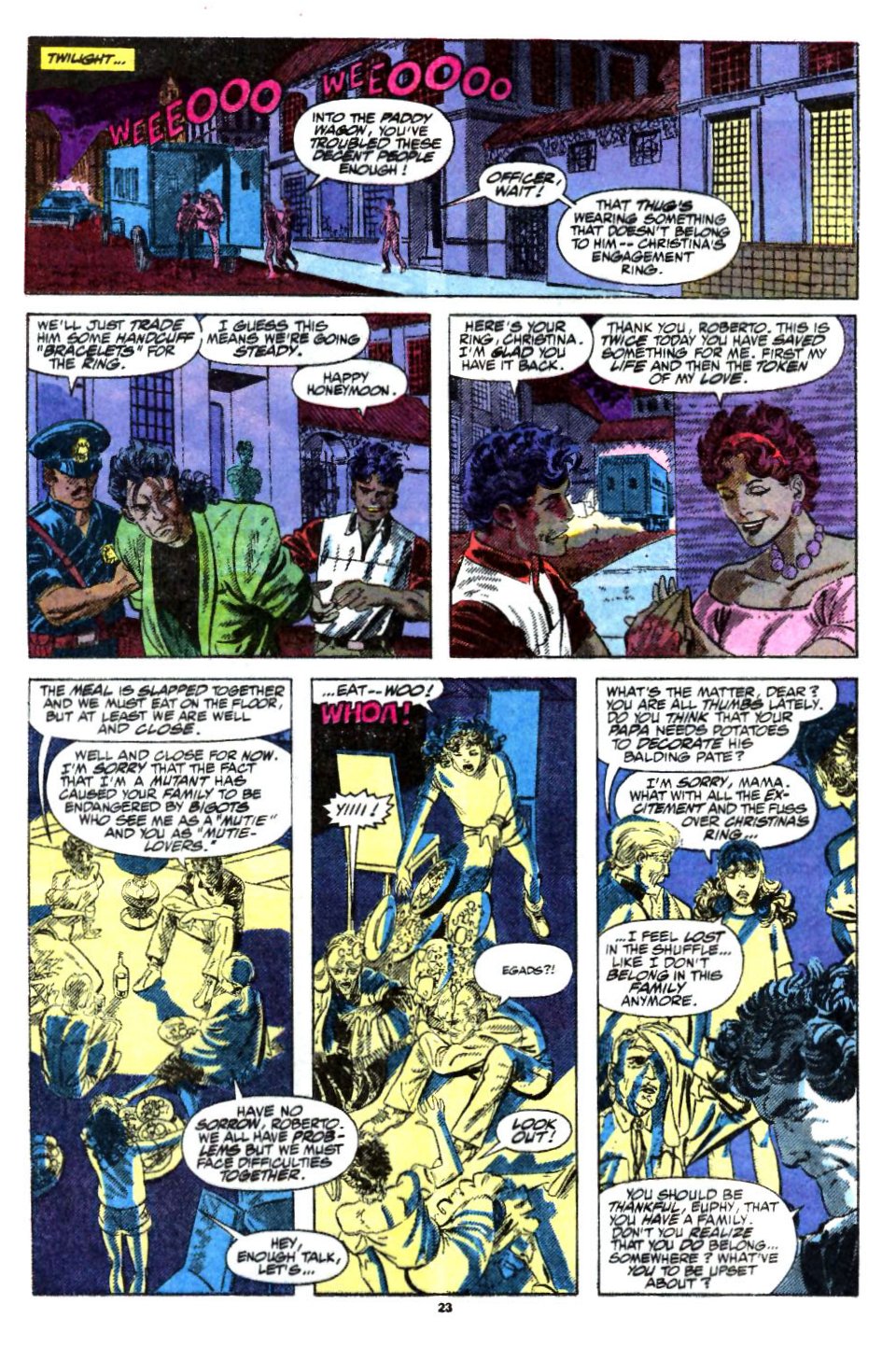 Read online Marvel Comics Presents (1988) comic -  Issue #79 - 25
