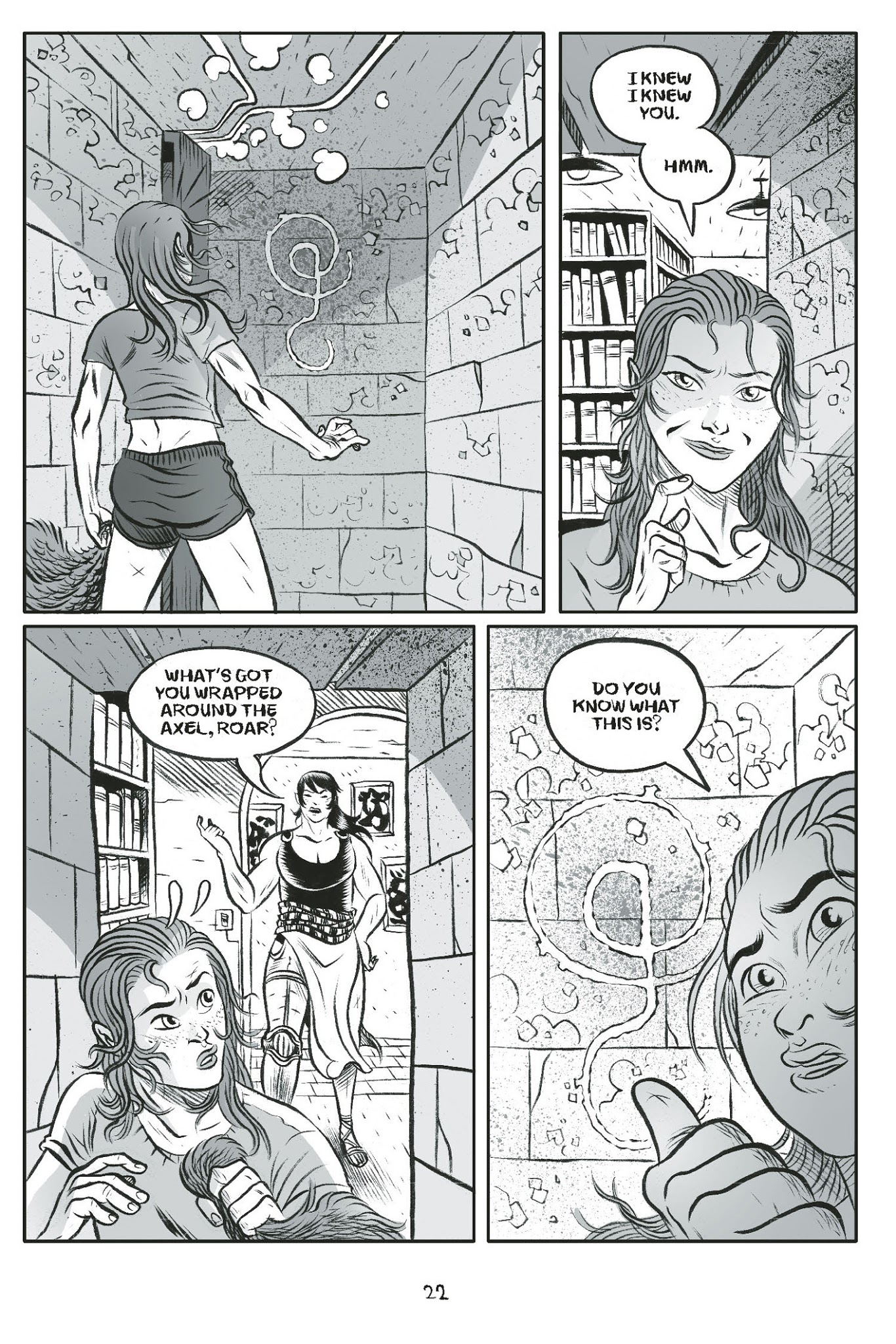 Read online Aurora West comic -  Issue # TPB - 27