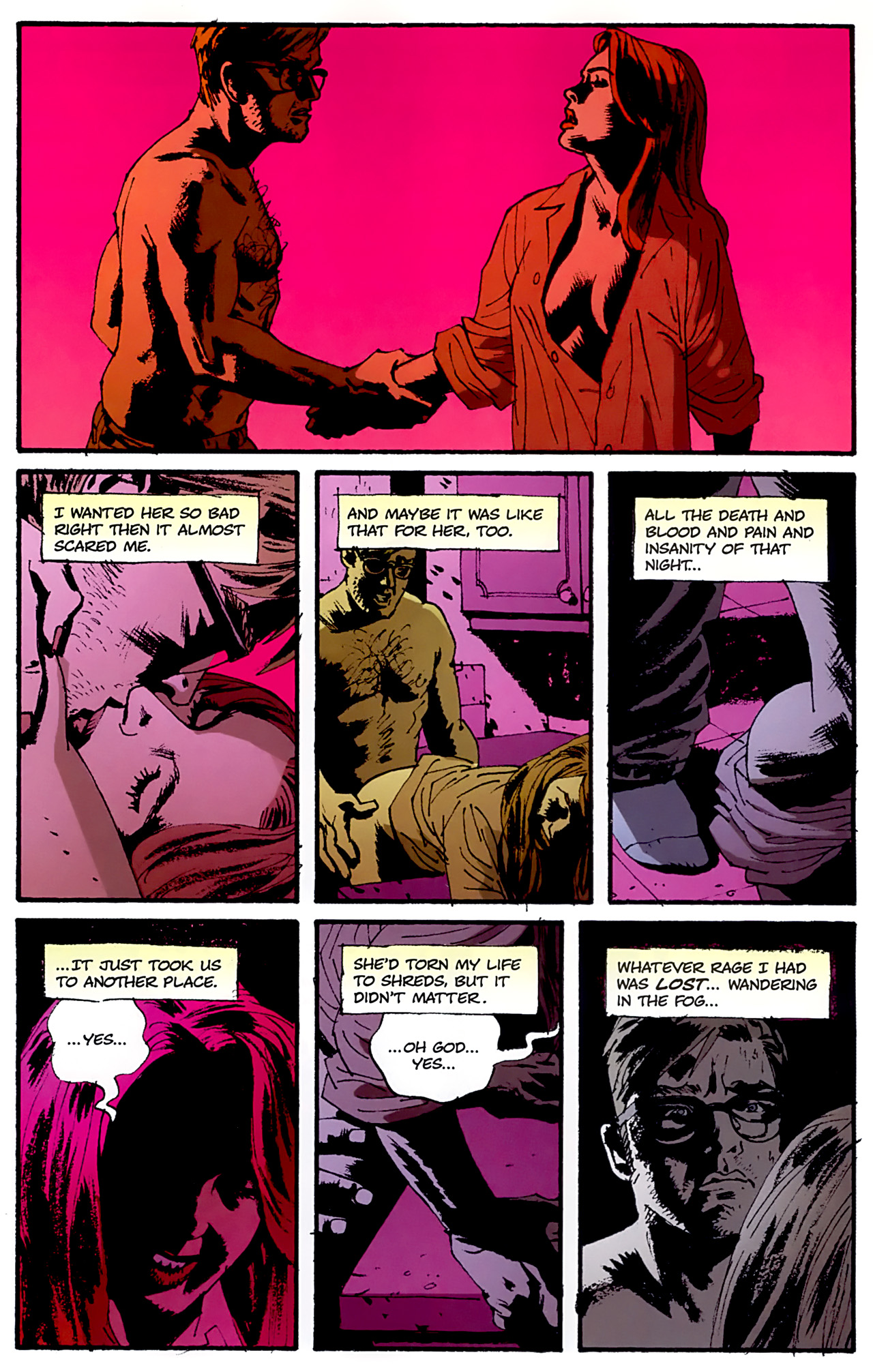 Read online Criminal (2008) comic -  Issue #6 - 9