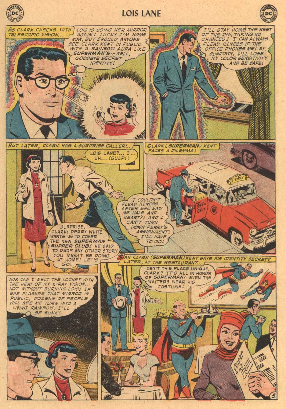 Read online Superman's Girl Friend, Lois Lane comic -  Issue #3 - 7