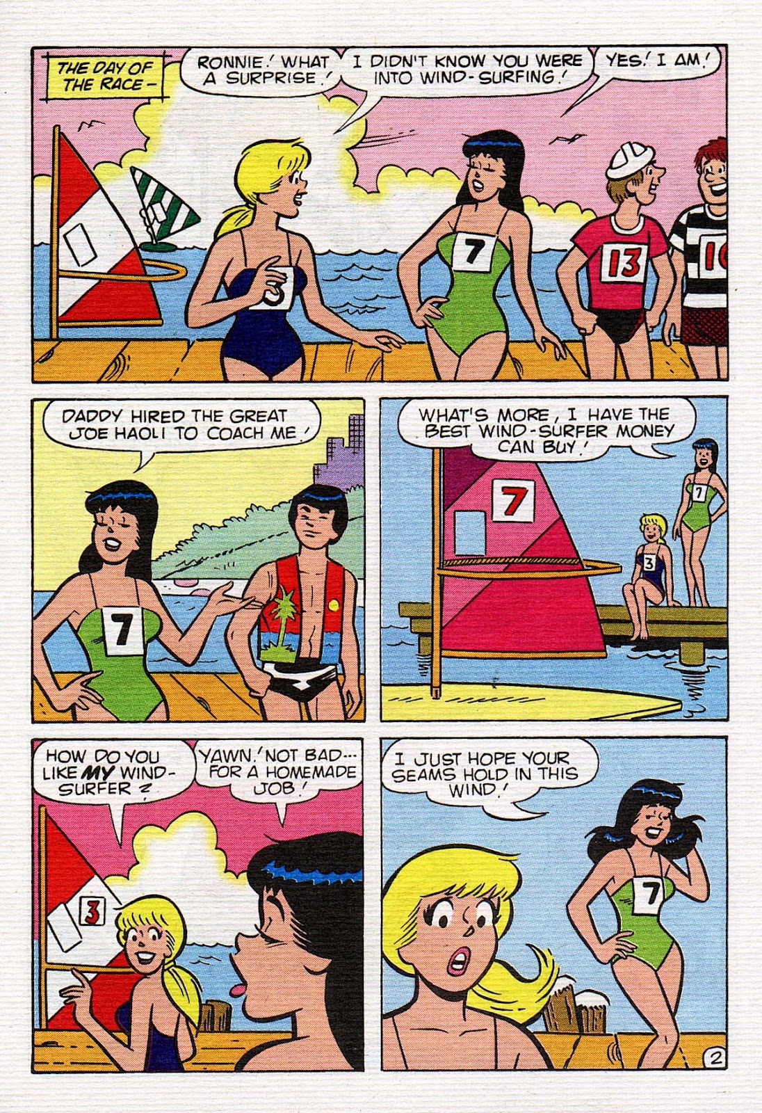 Betty and Veronica Double Digest issue 126 - Page 133