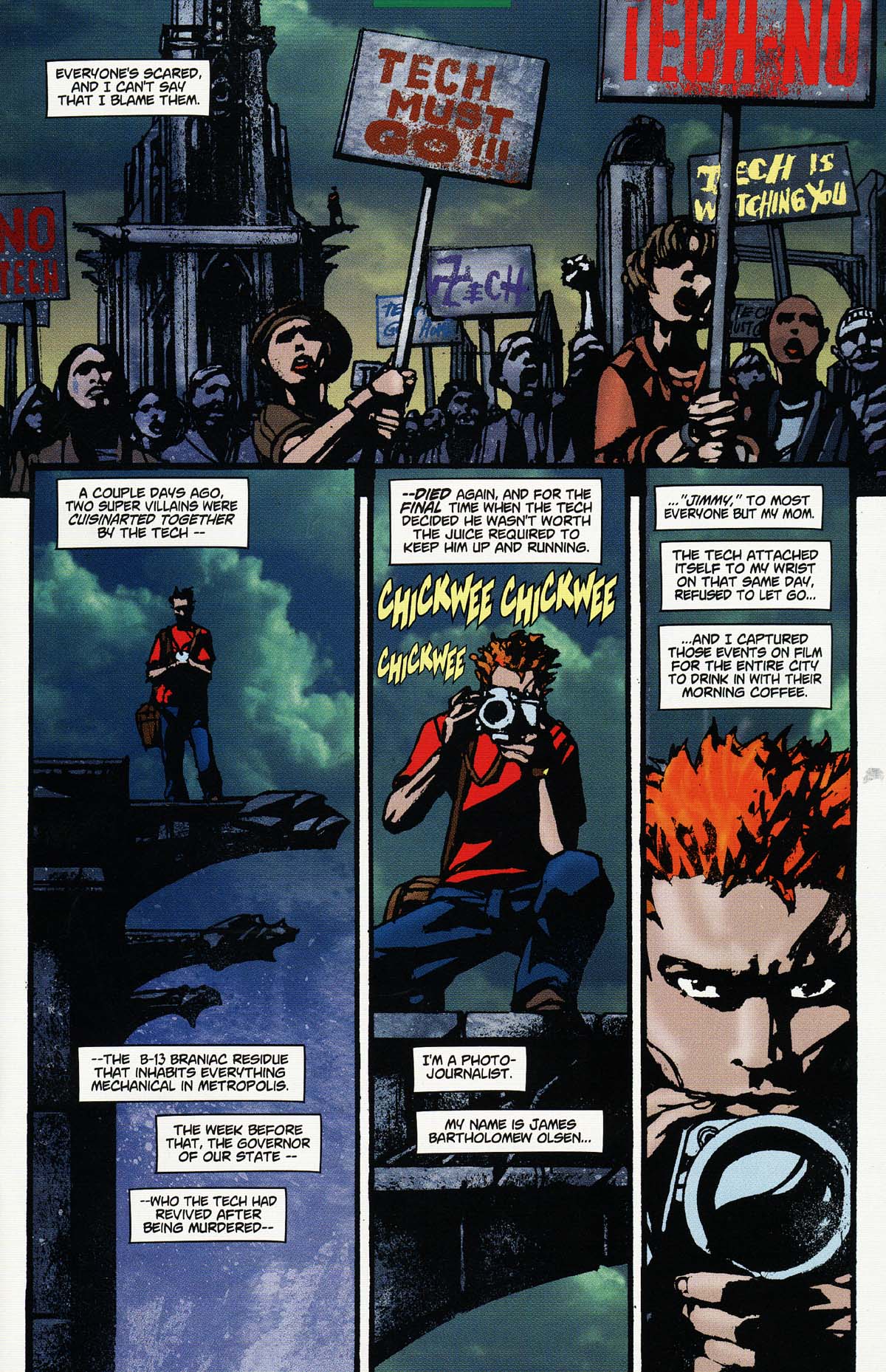 Read online Superman: Metropolis comic -  Issue #4 - 4