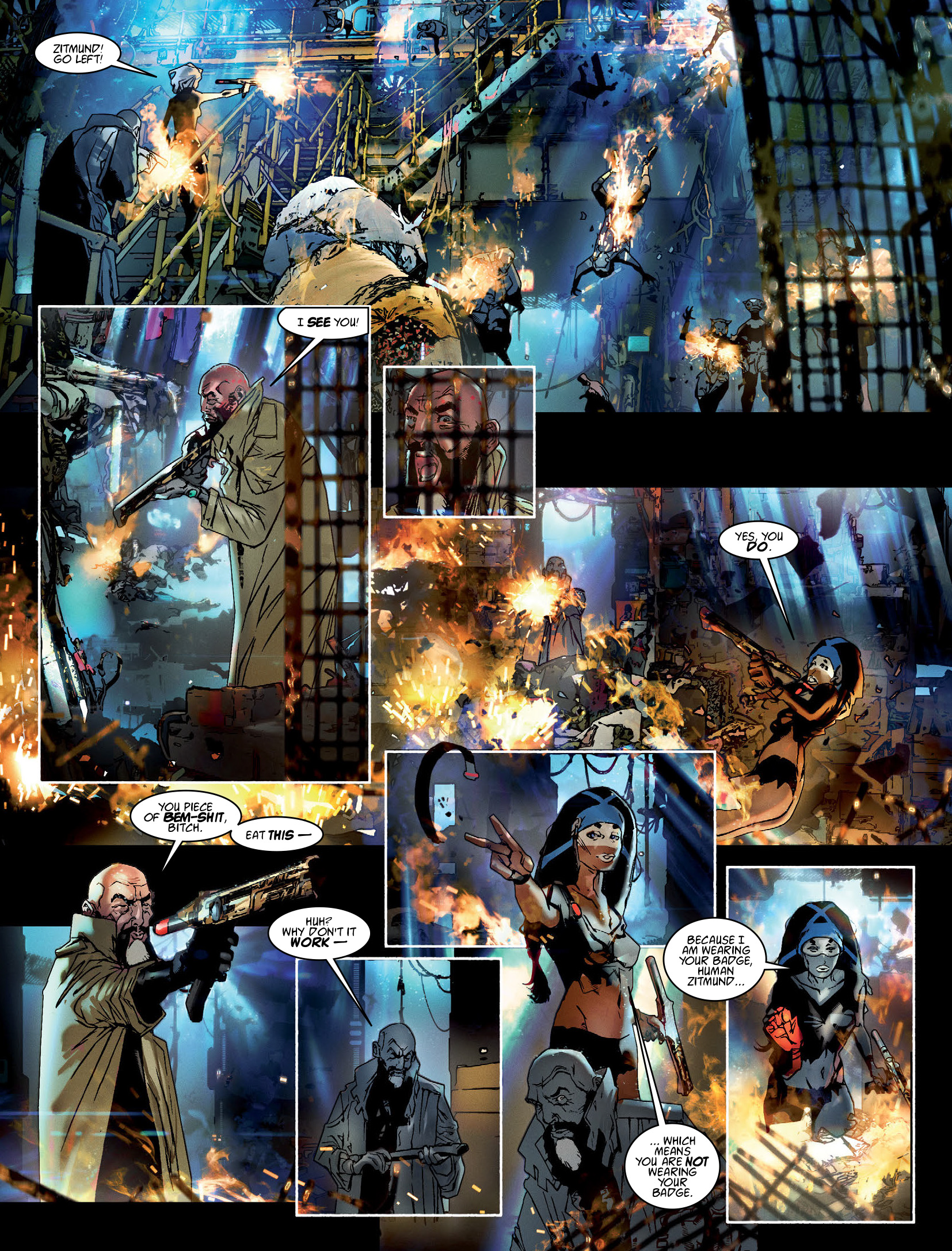 Read online 2000 AD comic -  Issue #2121 - 23