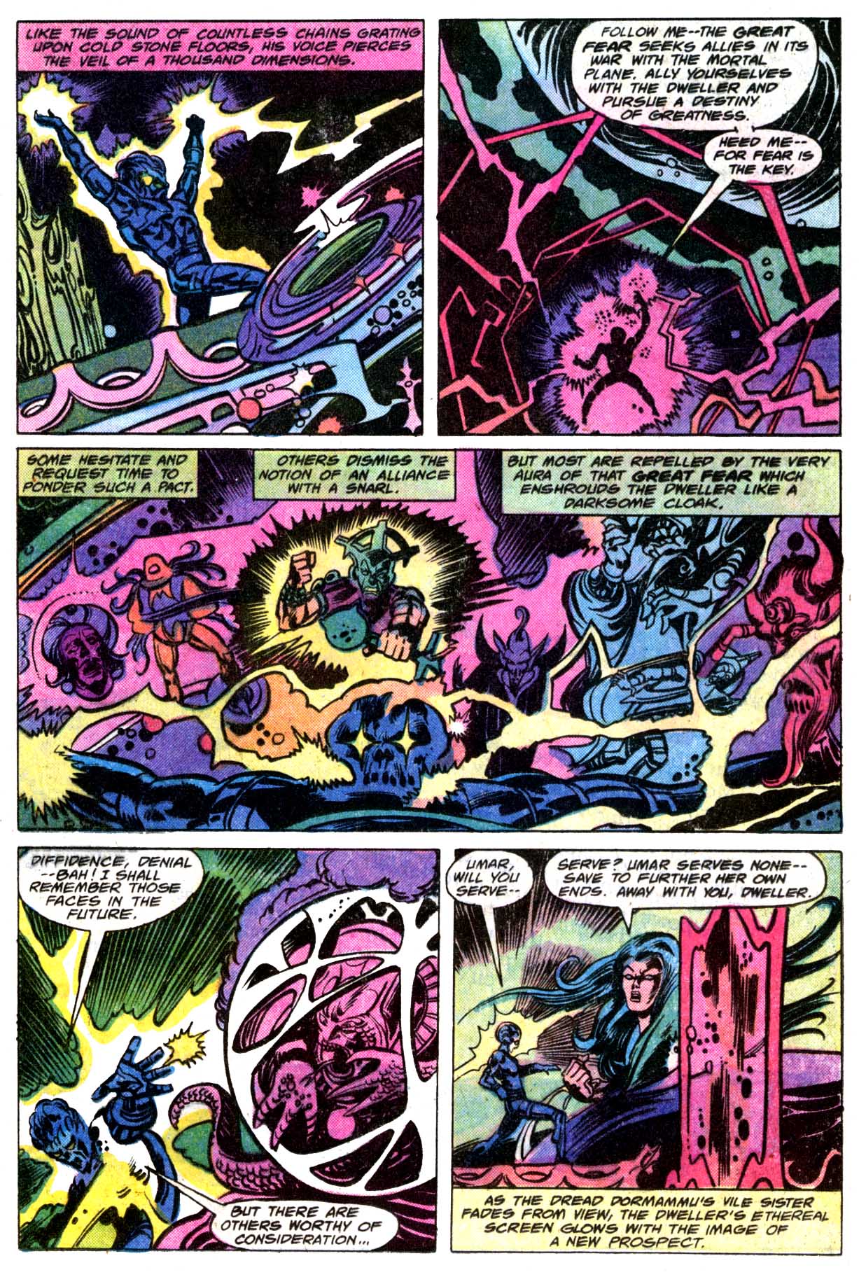Read online Doctor Strange (1974) comic -  Issue #35 - 11