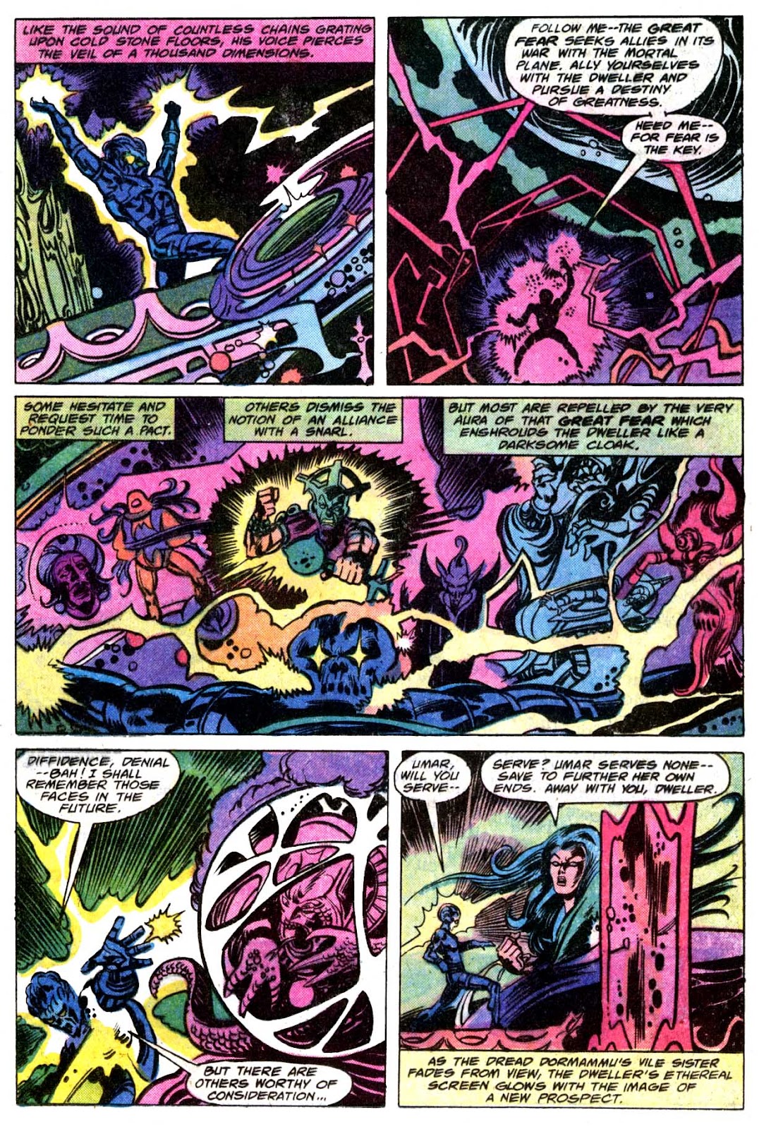 Doctor Strange (1974) issue 35 - Page 11