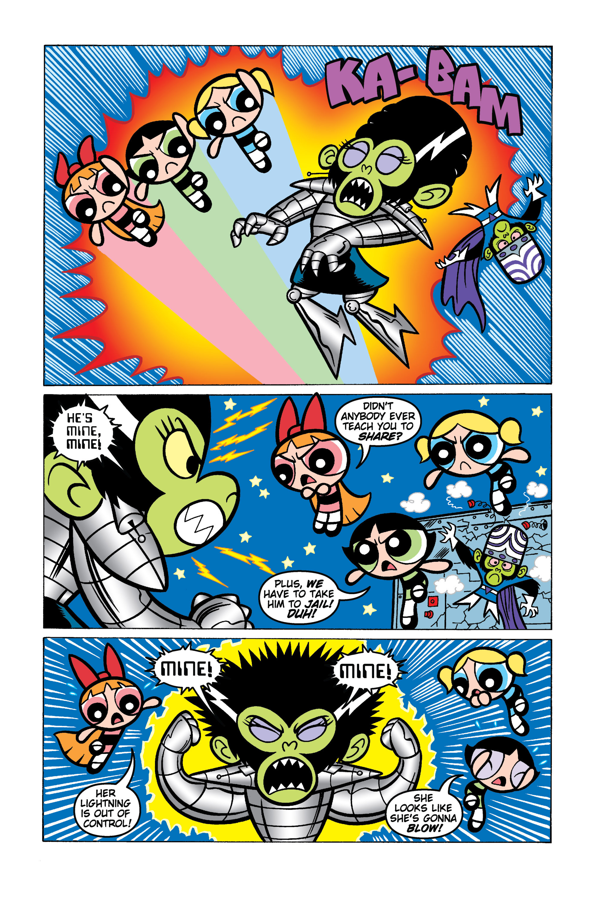 Read online Powerpuff Girls Classics comic -  Issue # TPB 5 - 44