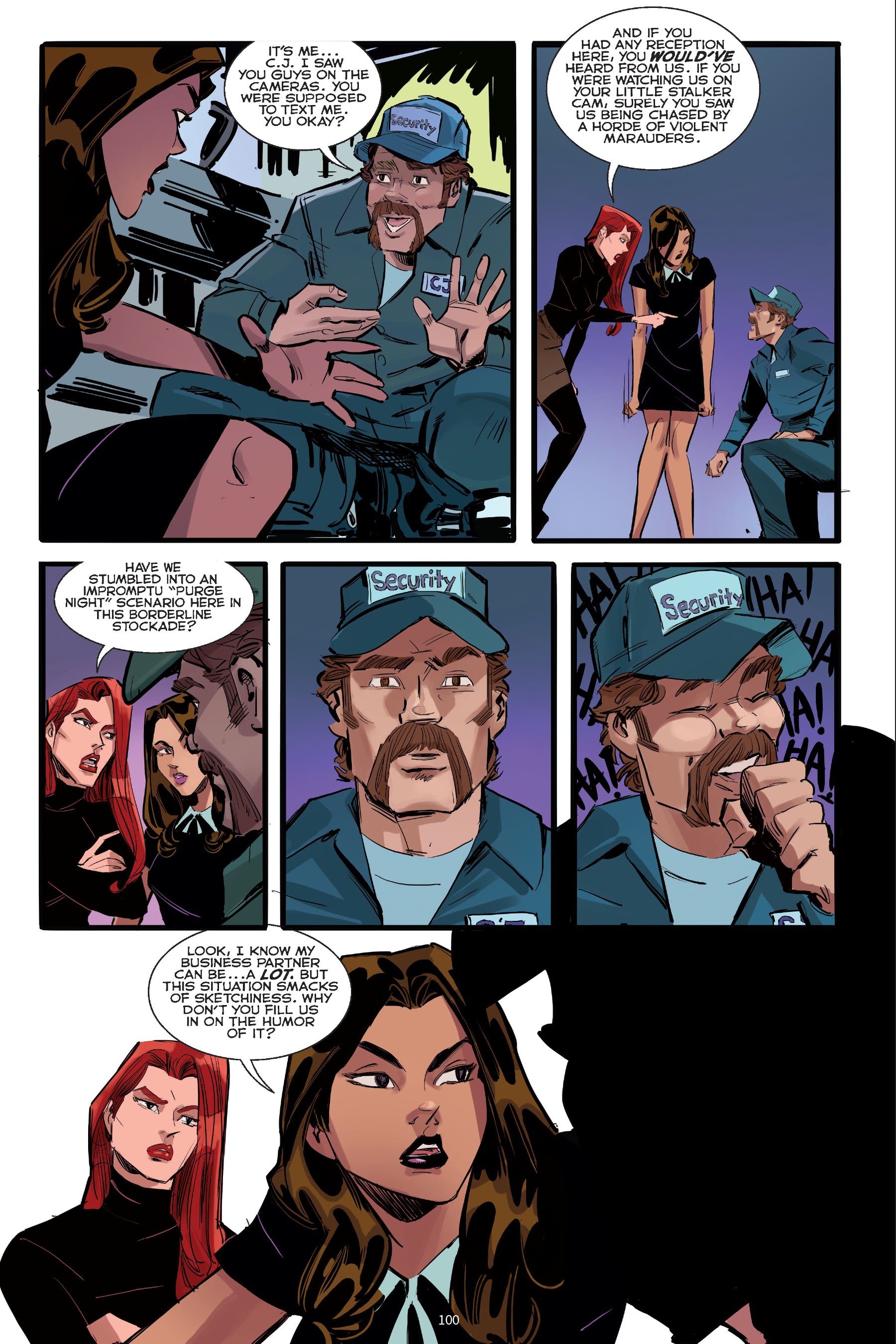Read online Riverdale: The Ties That Bind comic -  Issue # TPB - 96