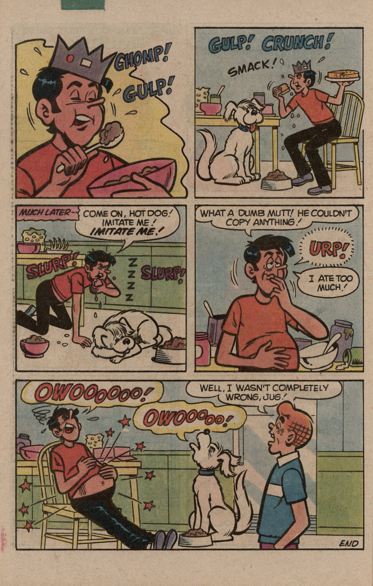 Read online Everything's Archie comic -  Issue #87 - 32