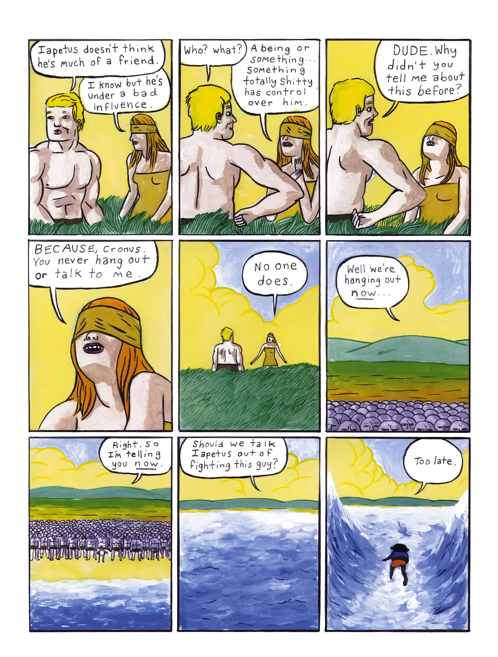 Read online Forming comic -  Issue # TPB 2 - 39