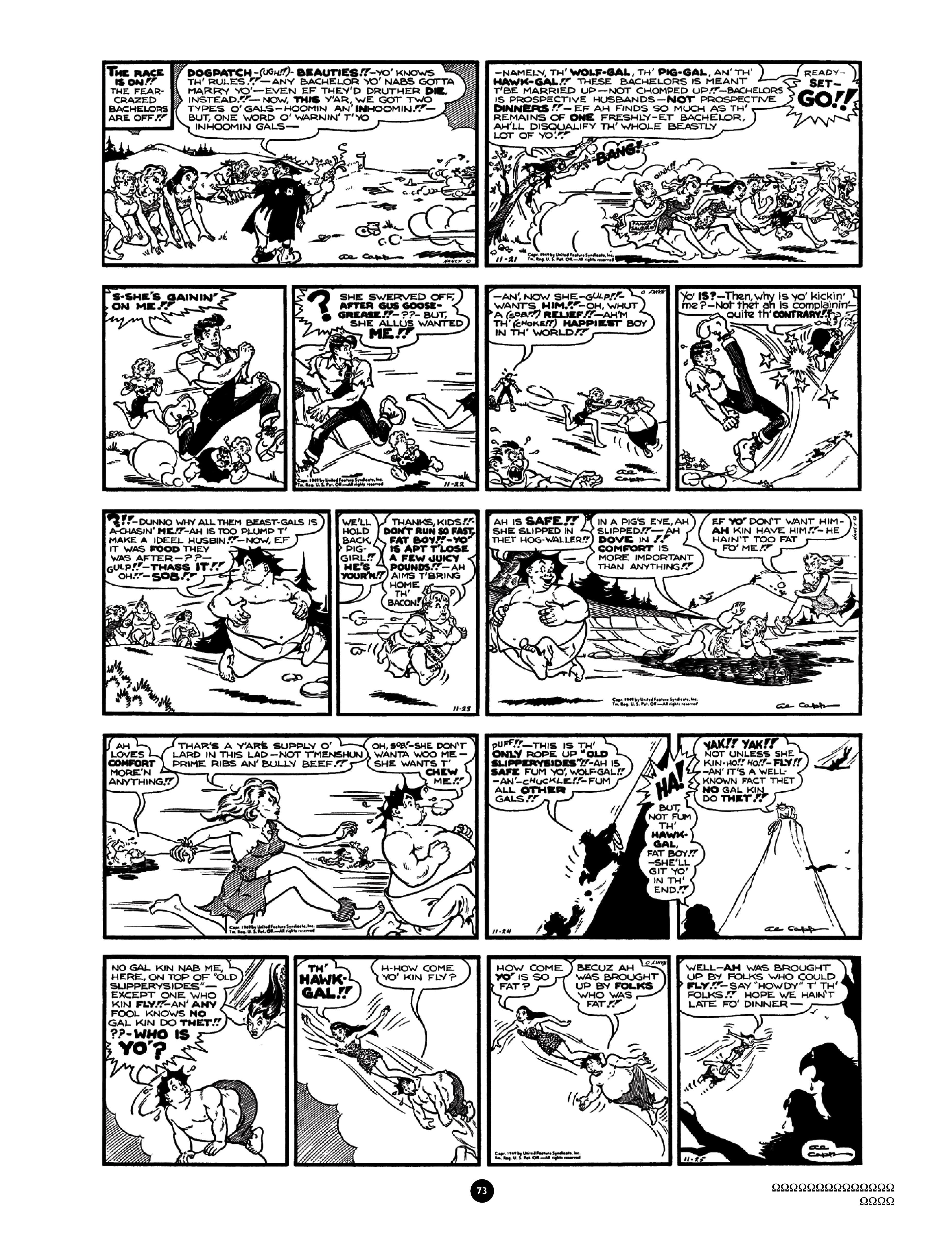 Read online Al Capp's Li'l Abner Complete Daily & Color Sunday Comics comic -  Issue # TPB 8 (Part 1) - 76