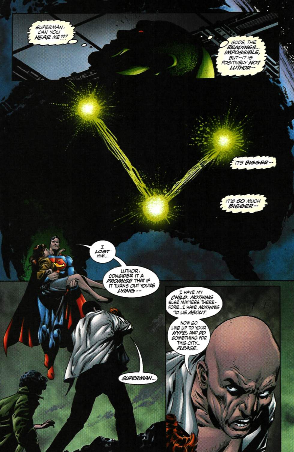 Read online Superman Y2K comic -  Issue # Full - 64