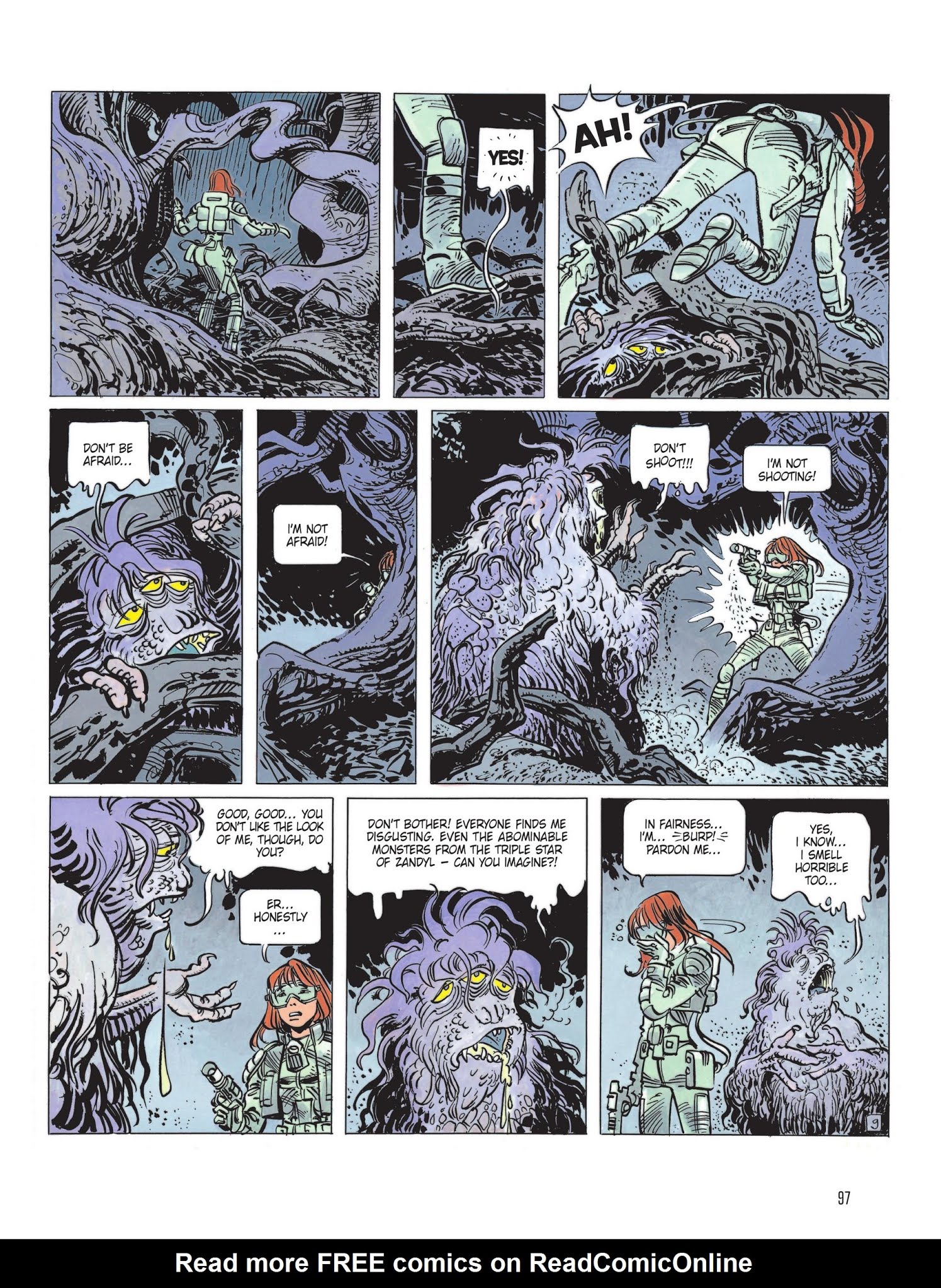 Read online Valerian The Complete Collection comic -  Issue # TPB 5 (Part 1) - 97