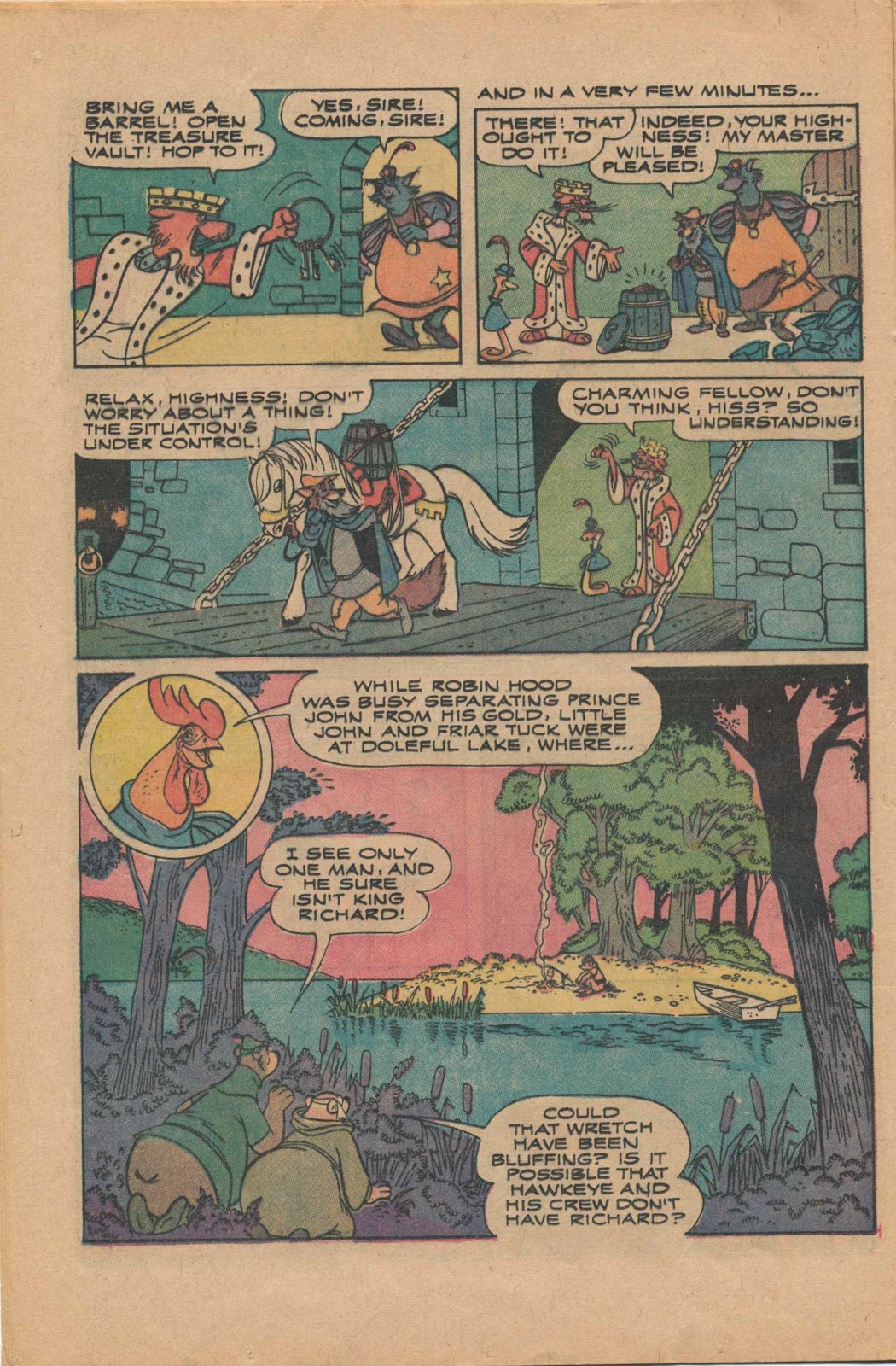 Adventures of Robin Hood issue 6 - Page 12
