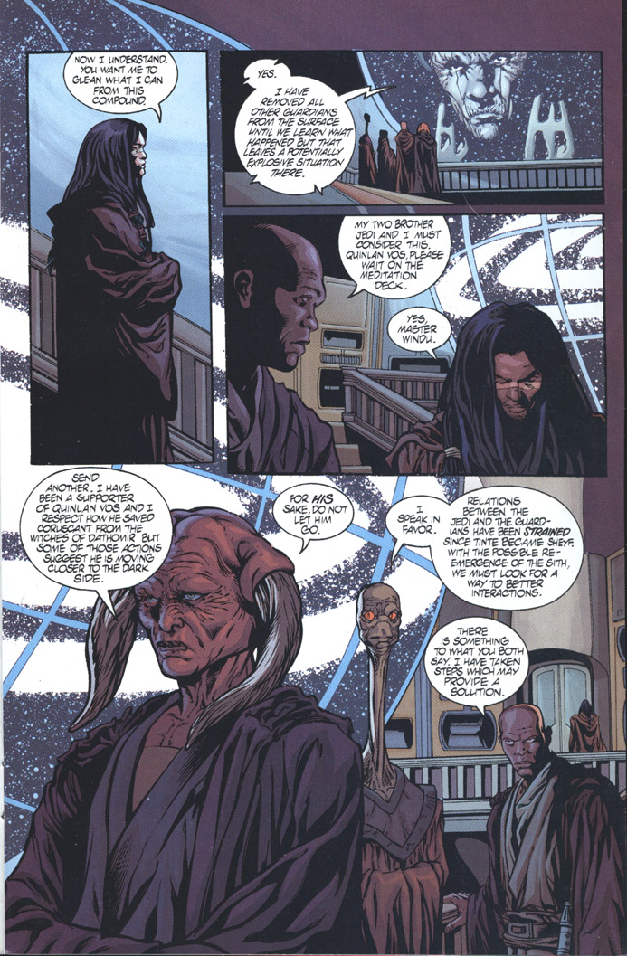 Read online Star Wars (1998) comic -  Issue #32 - 14