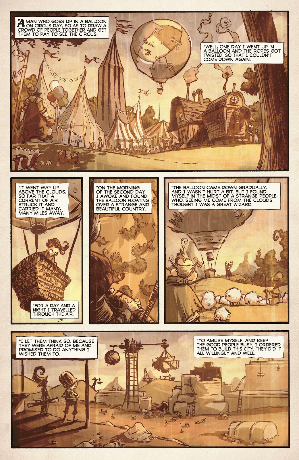 Oz: The Complete Collection - Wonderful Wizard/Marvelous Land issue TPB (Part 2) - Page 32