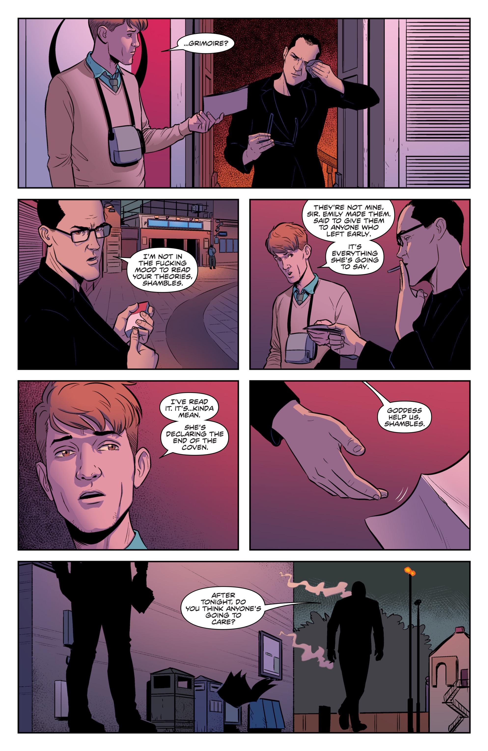 Read online Phonogram (2015) comic -  Issue #2 - 24