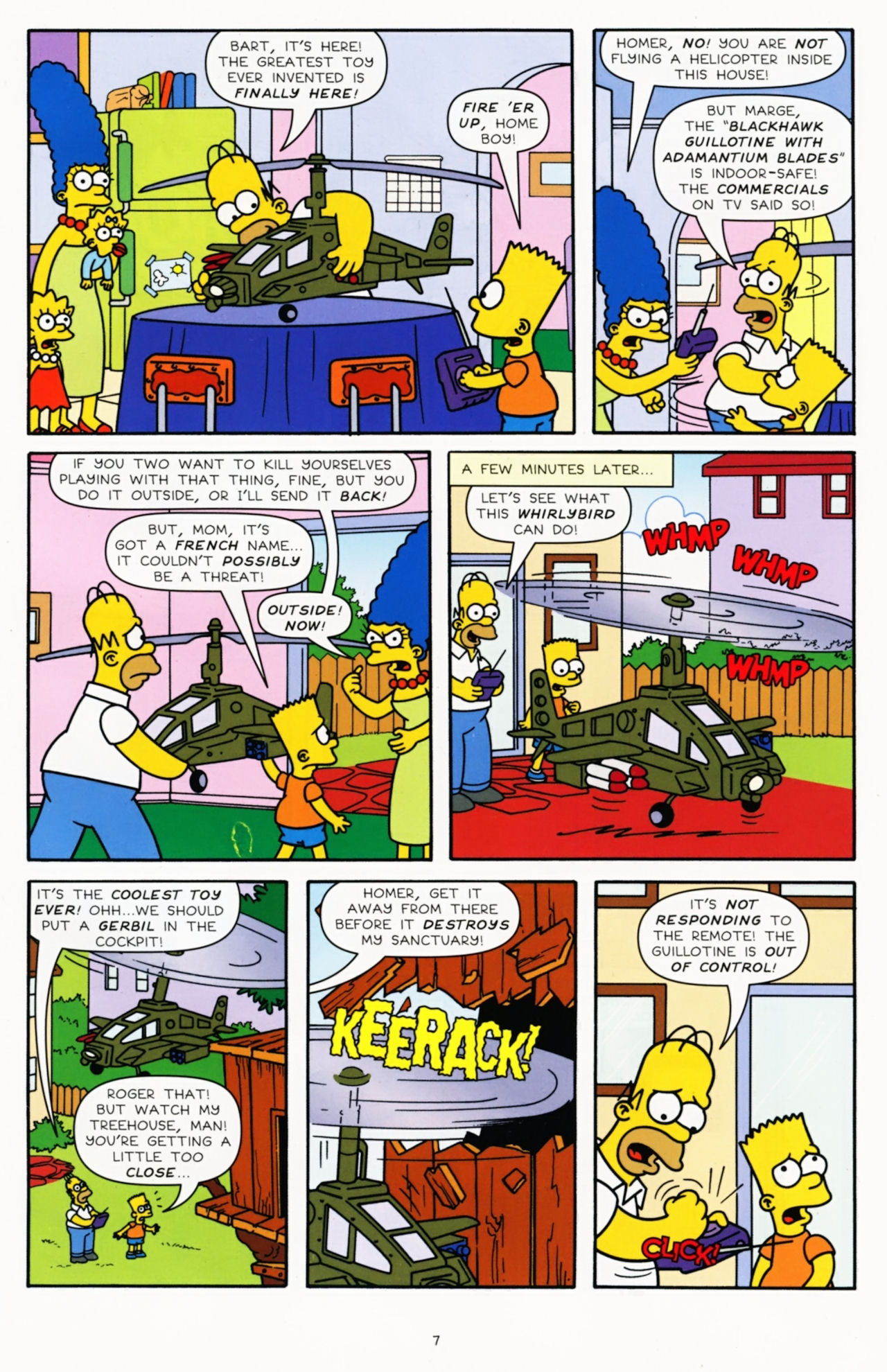 Read online Simpsons Comics comic -  Issue #178 - 6