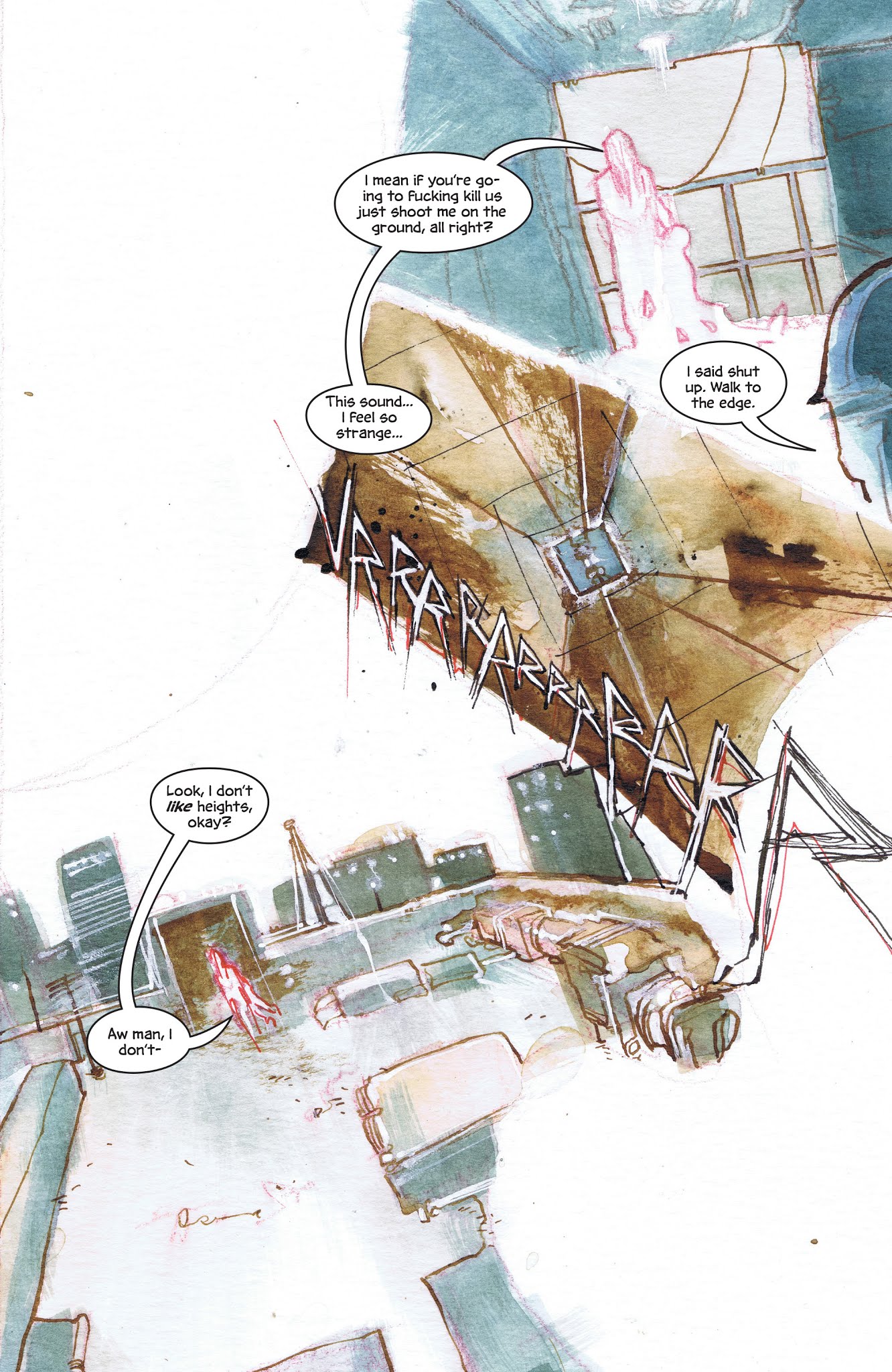 Read online Intersect comic -  Issue #2 - 13