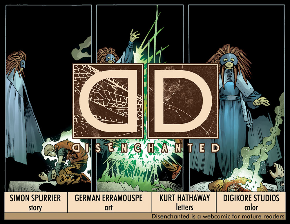 Read online Disenchanted comic -  Issue #41 - 1