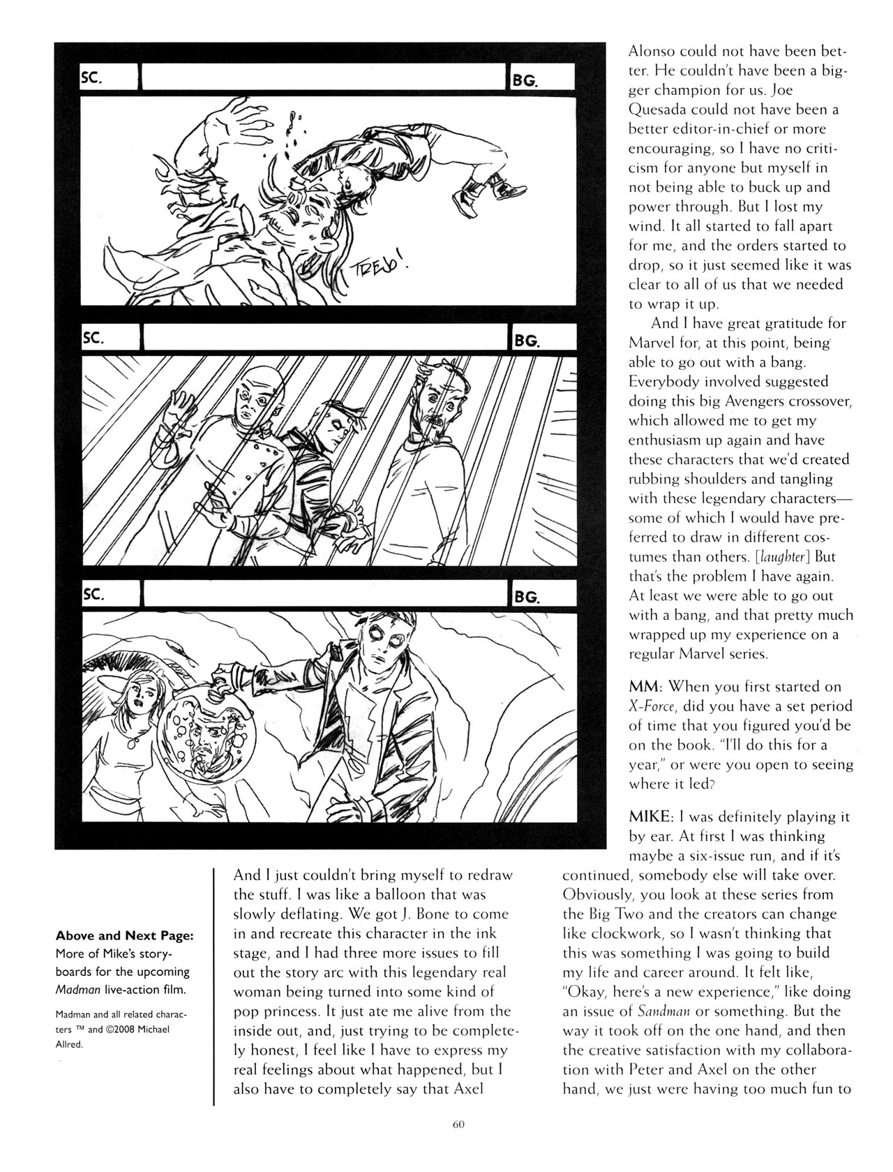 Read online Modern Masters comic -  Issue #16 - 61