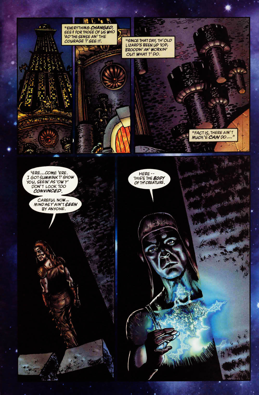Read online Neil Gaiman's Teknophage comic -  Issue #10 - 20