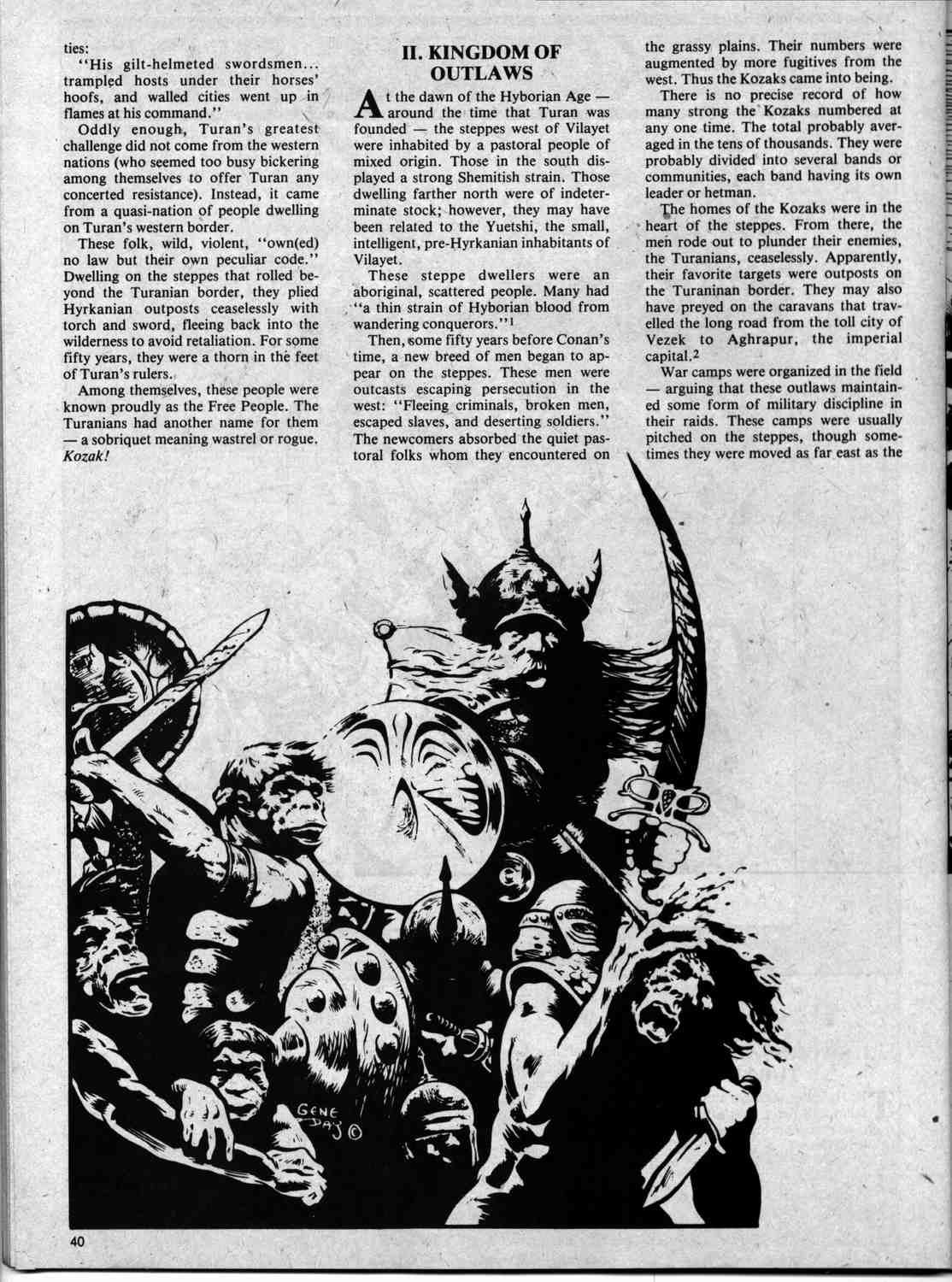 Read online The Savage Sword Of Conan comic -  Issue #59 - 39