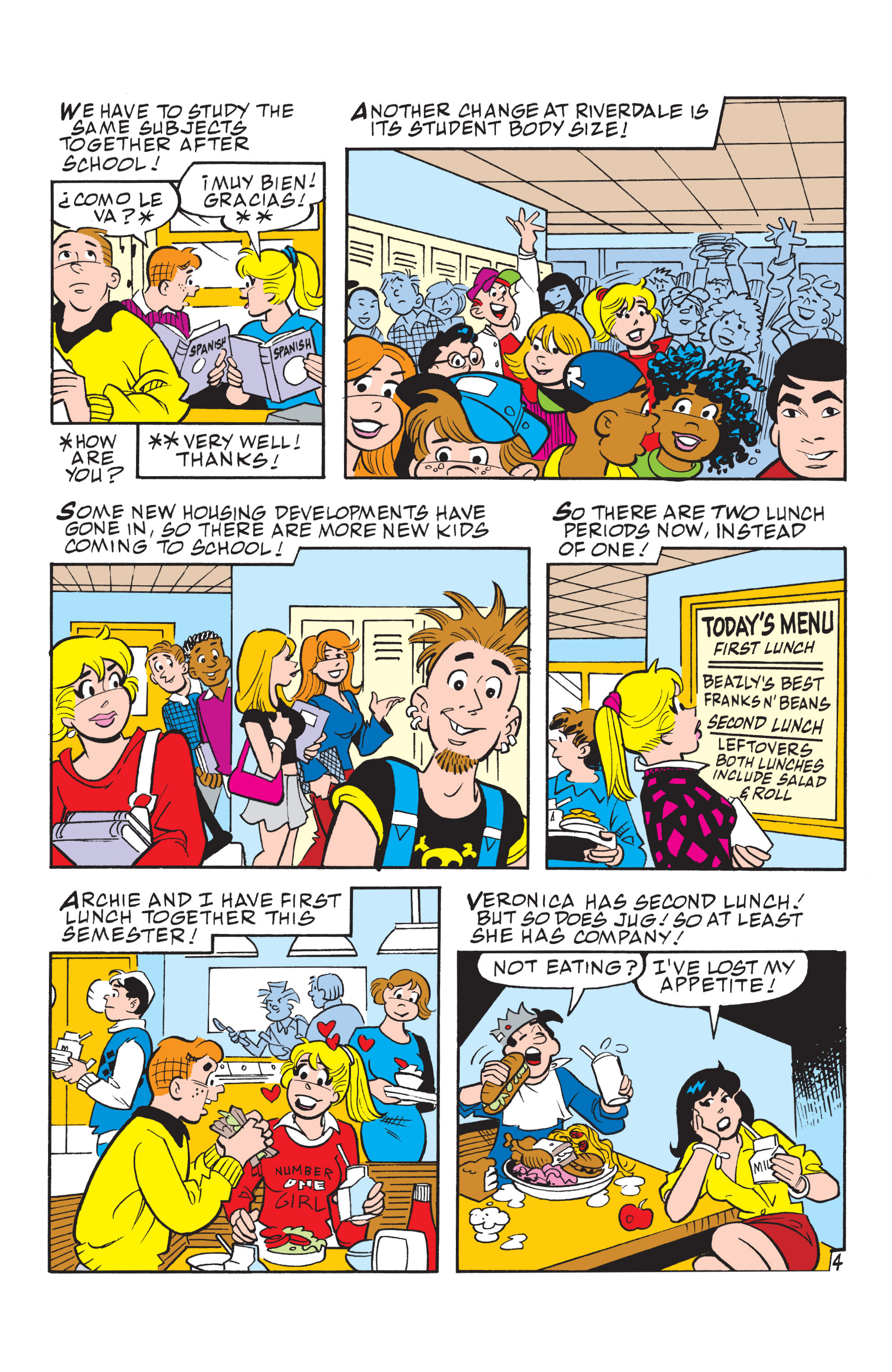 Read online Archie: Fall Fun! comic -  Issue # TPB - 47