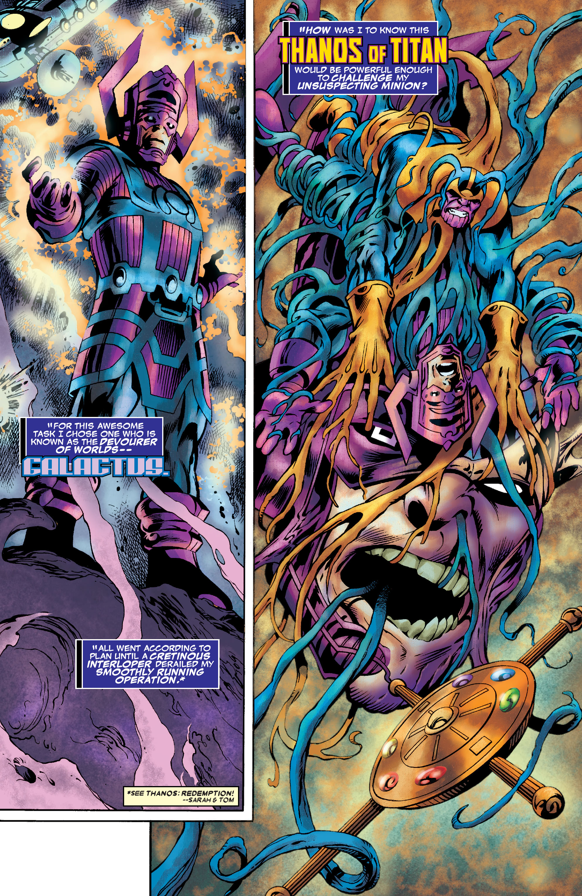 Read online Thanos: The Infinity Saga Omnibus comic -  Issue # TPB (Part 7) - 28