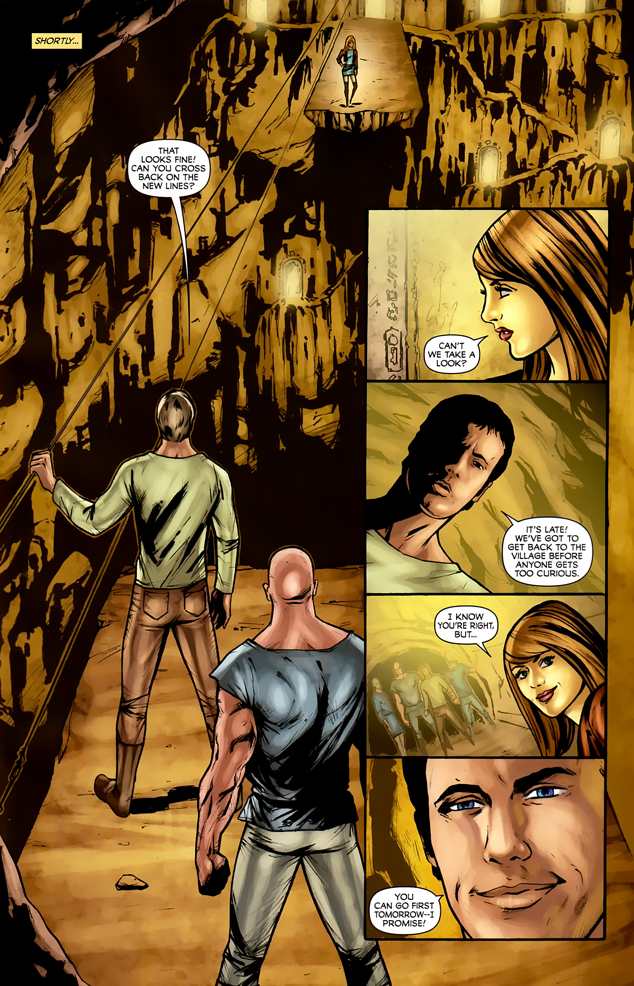 Read online Stargate: Daniel Jackson comic -  Issue #3 - 17
