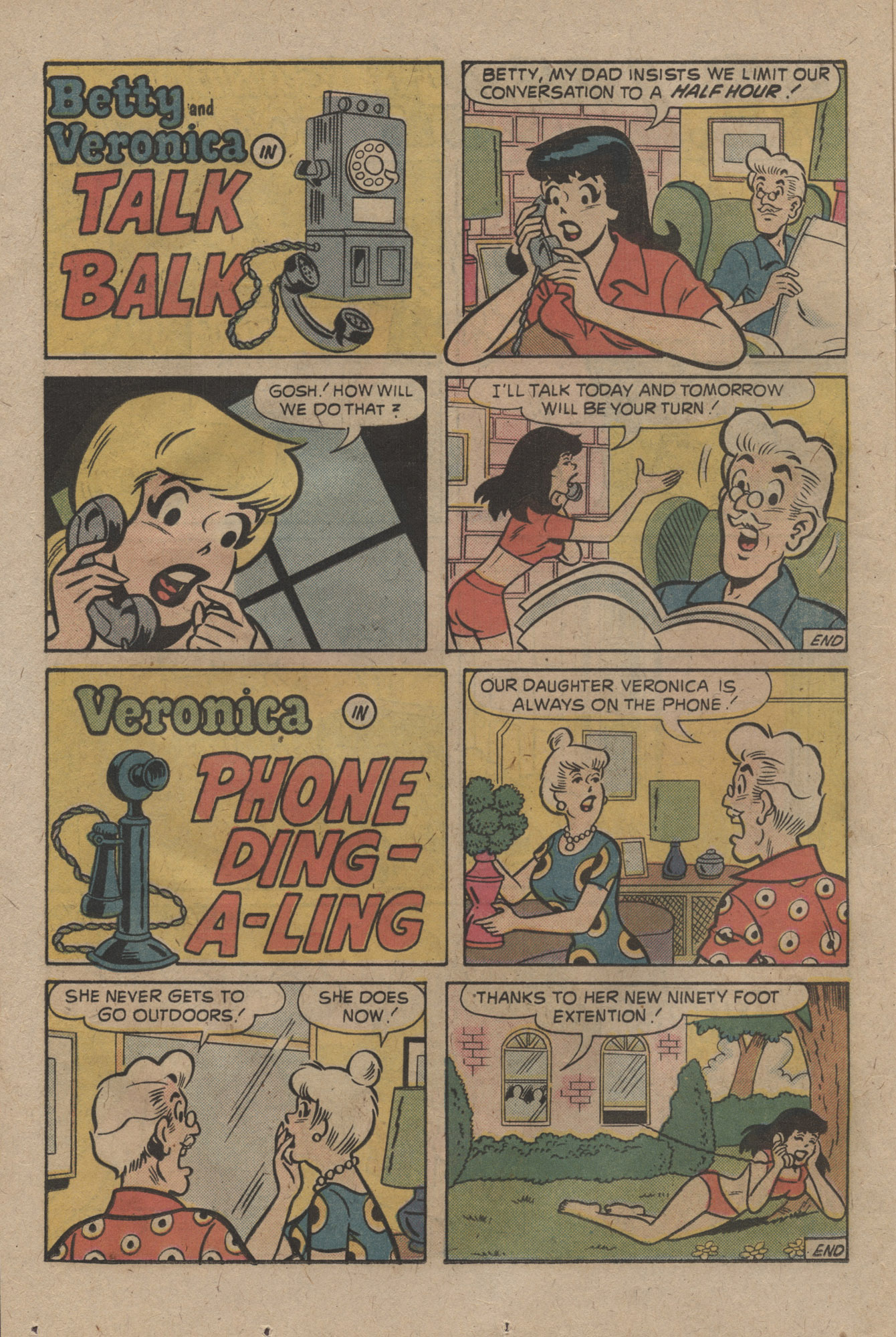 Read online Archie's Joke Book Magazine comic -  Issue #200 - 14