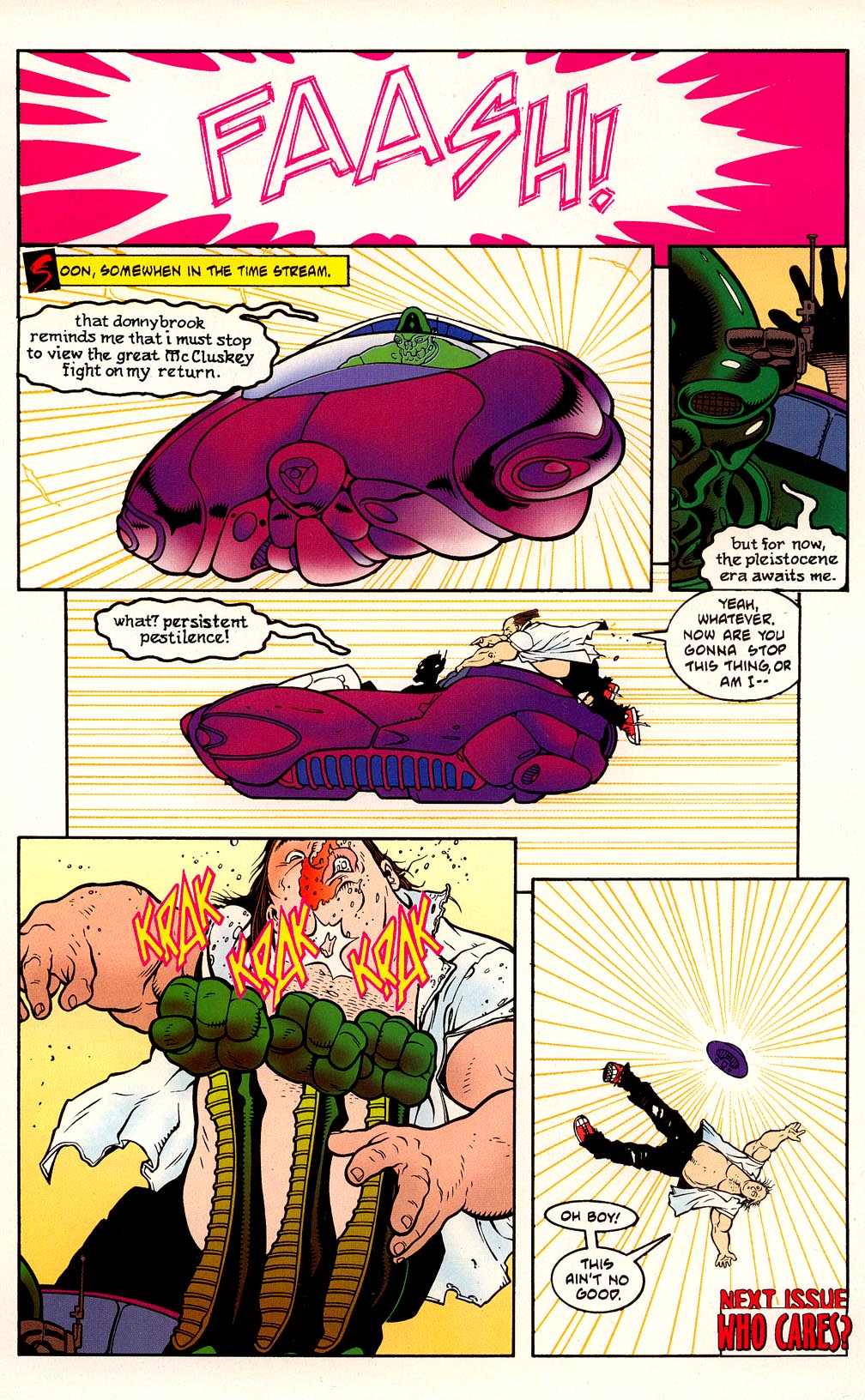 Read online Major Bummer comic -  Issue #14 - 23