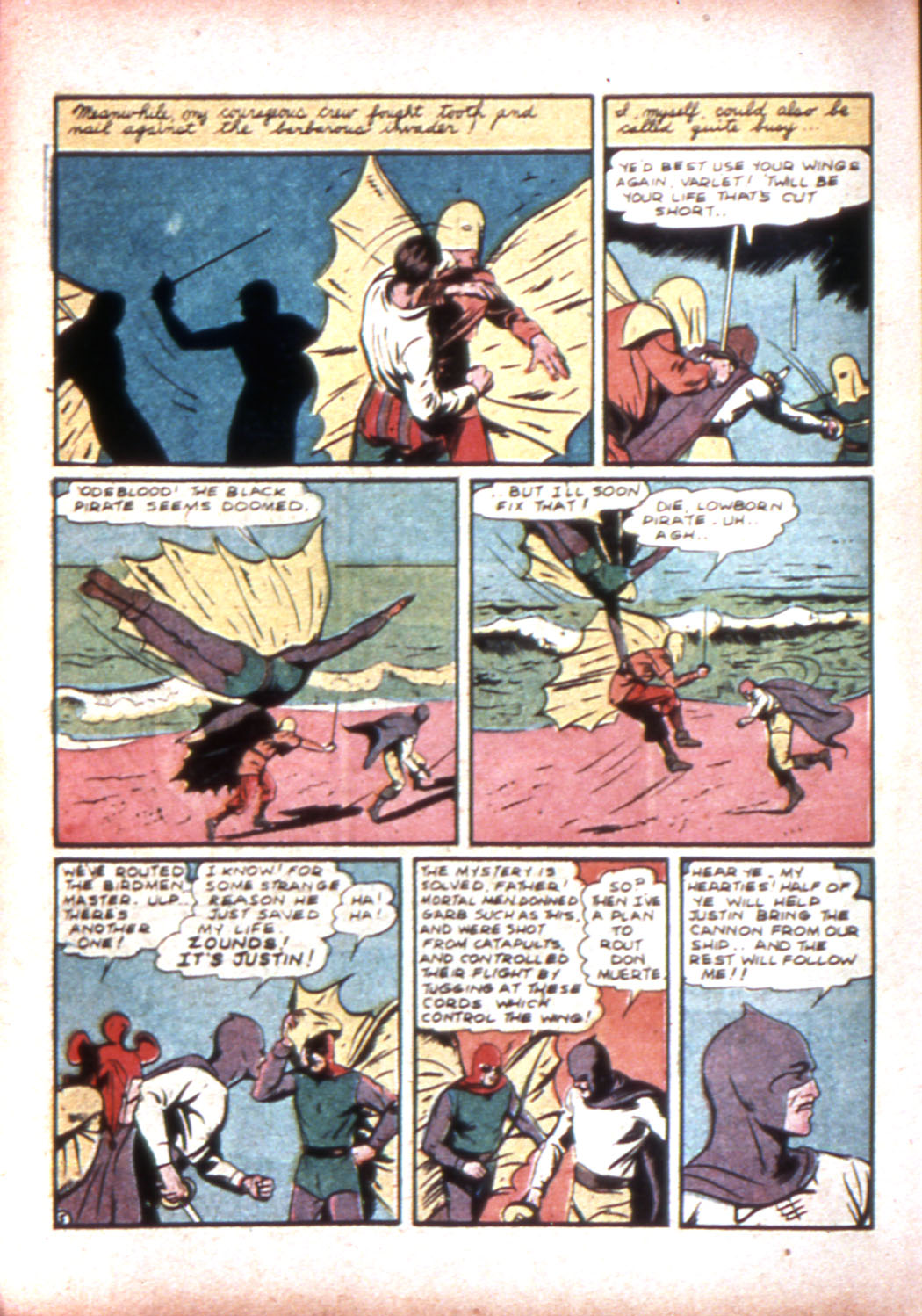 Read online Sensation (Mystery) Comics comic -  Issue #17 - 52