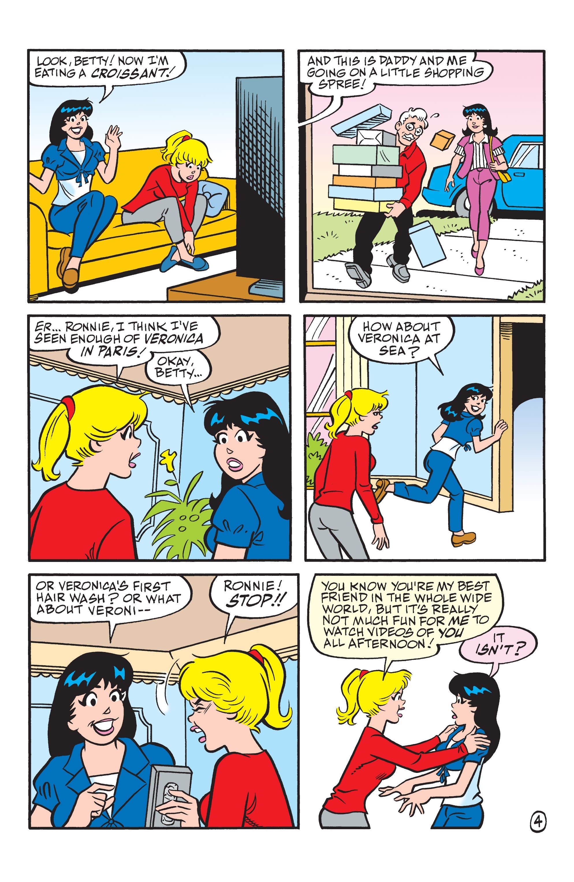Read online Betty and Veronica (1987) comic -  Issue #233 - 22