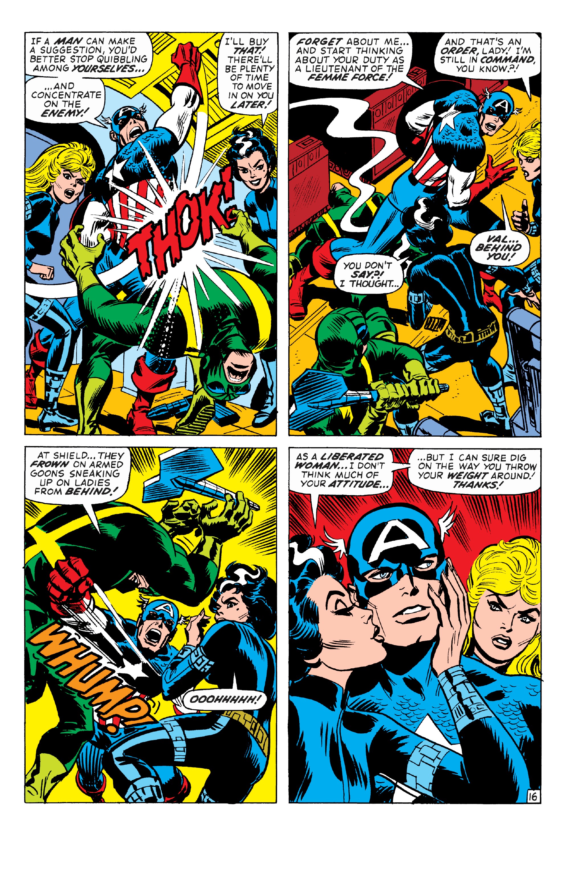 Read online Captain America Epic Collection comic -  Issue # TPB Hero or Hoax (Part 2) - 57