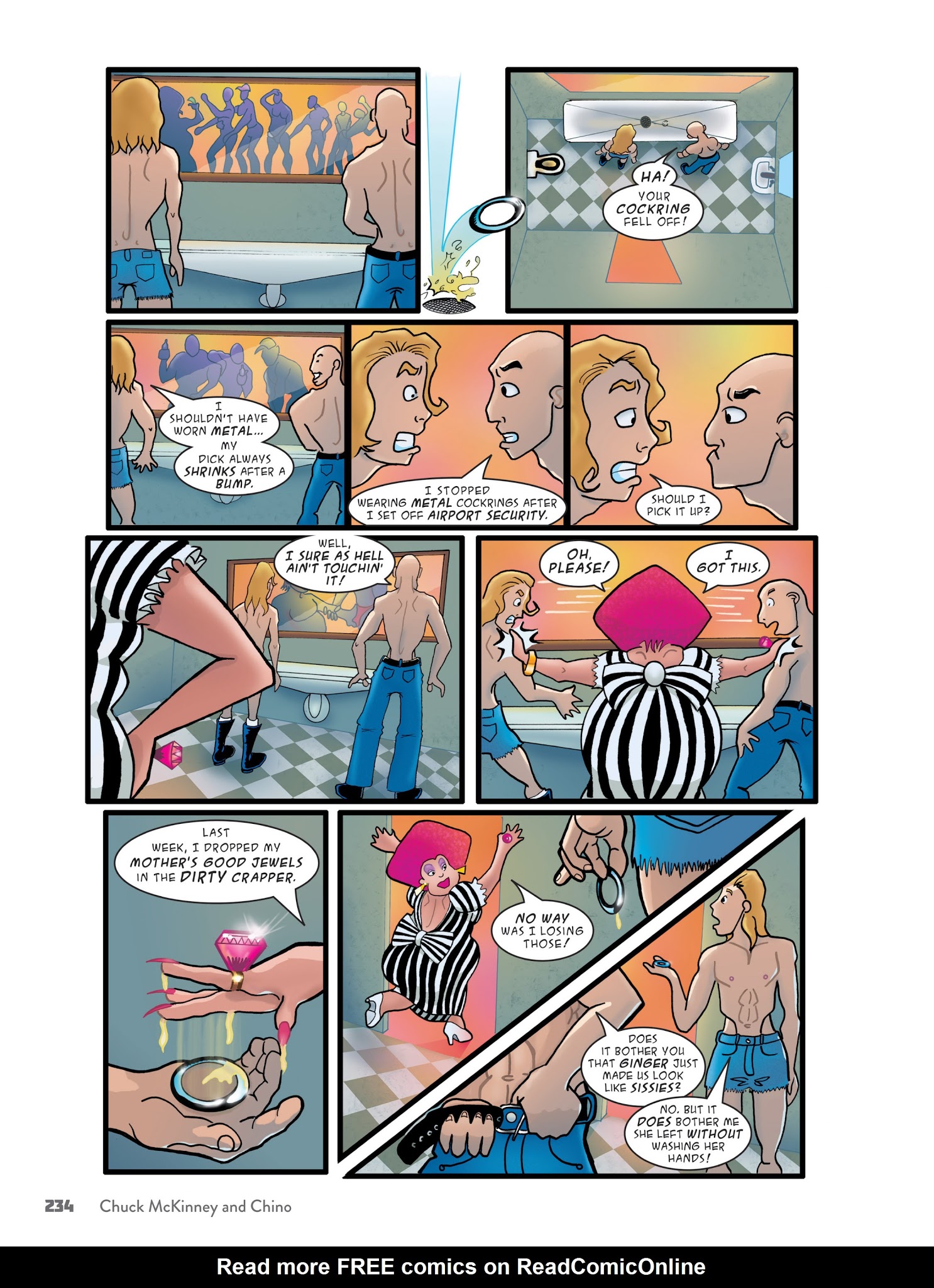 Read online No Straight Lines: Four Decades of Queer Comics comic -  Issue # TPB - 247