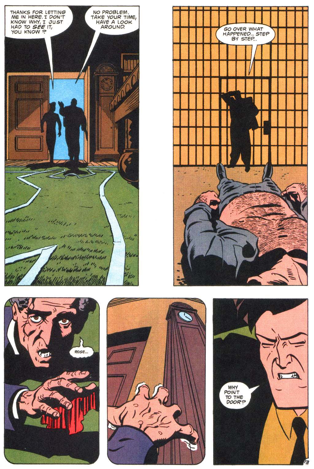 Read online The Batman Adventures comic -  Issue #6 - 14
