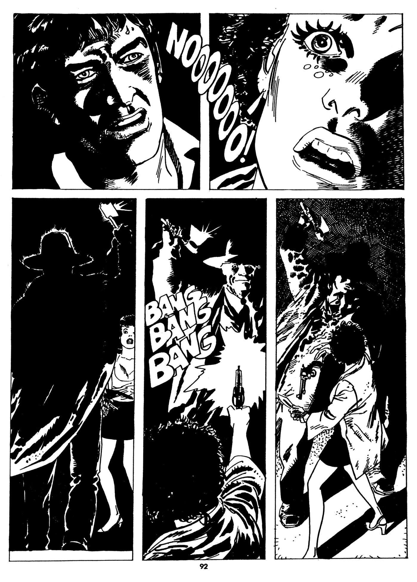 Read online Dylan Dog (1986) comic -  Issue #2 - 92