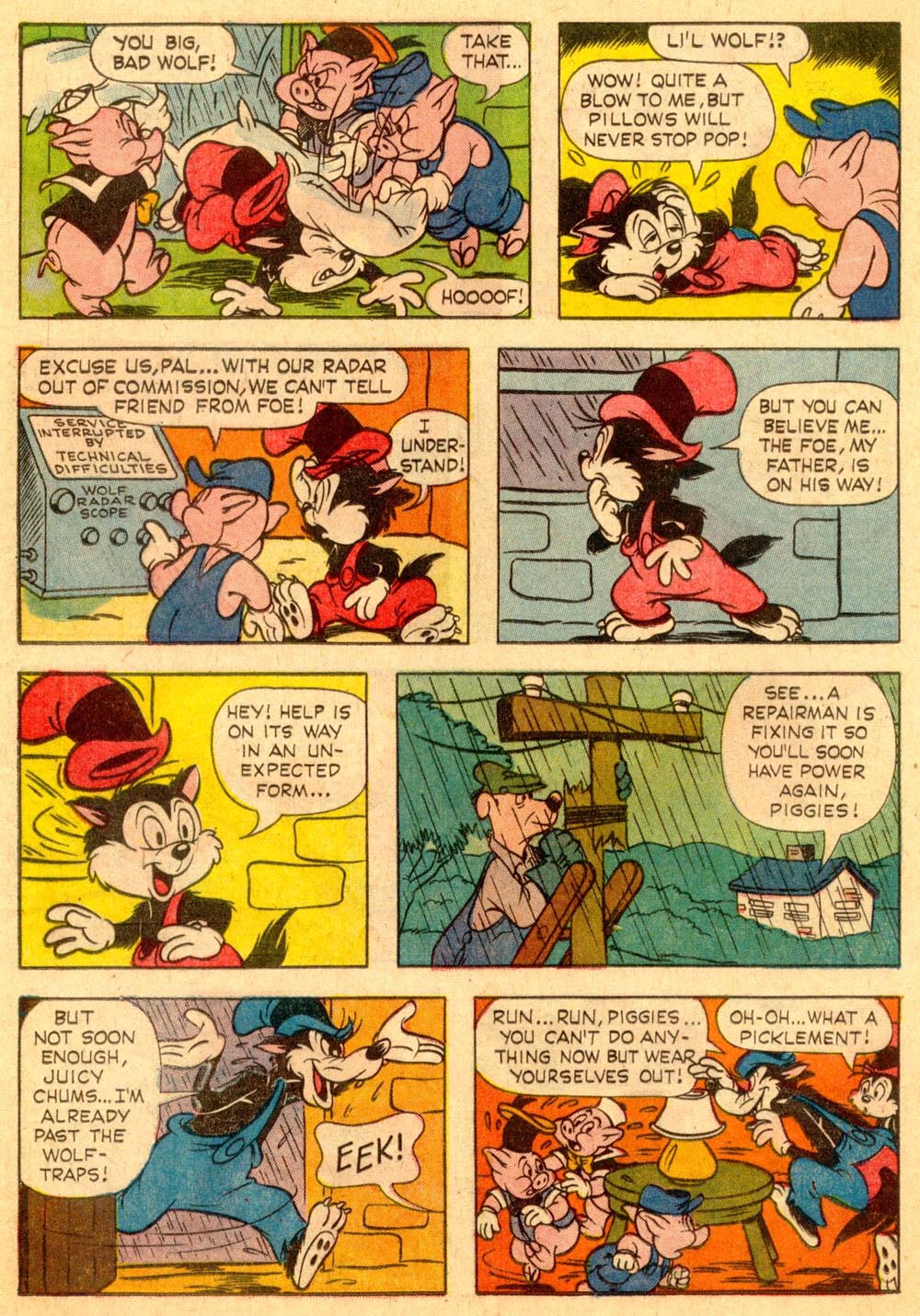 Read online Walt Disney's Comics and Stories comic -  Issue #274 - 20
