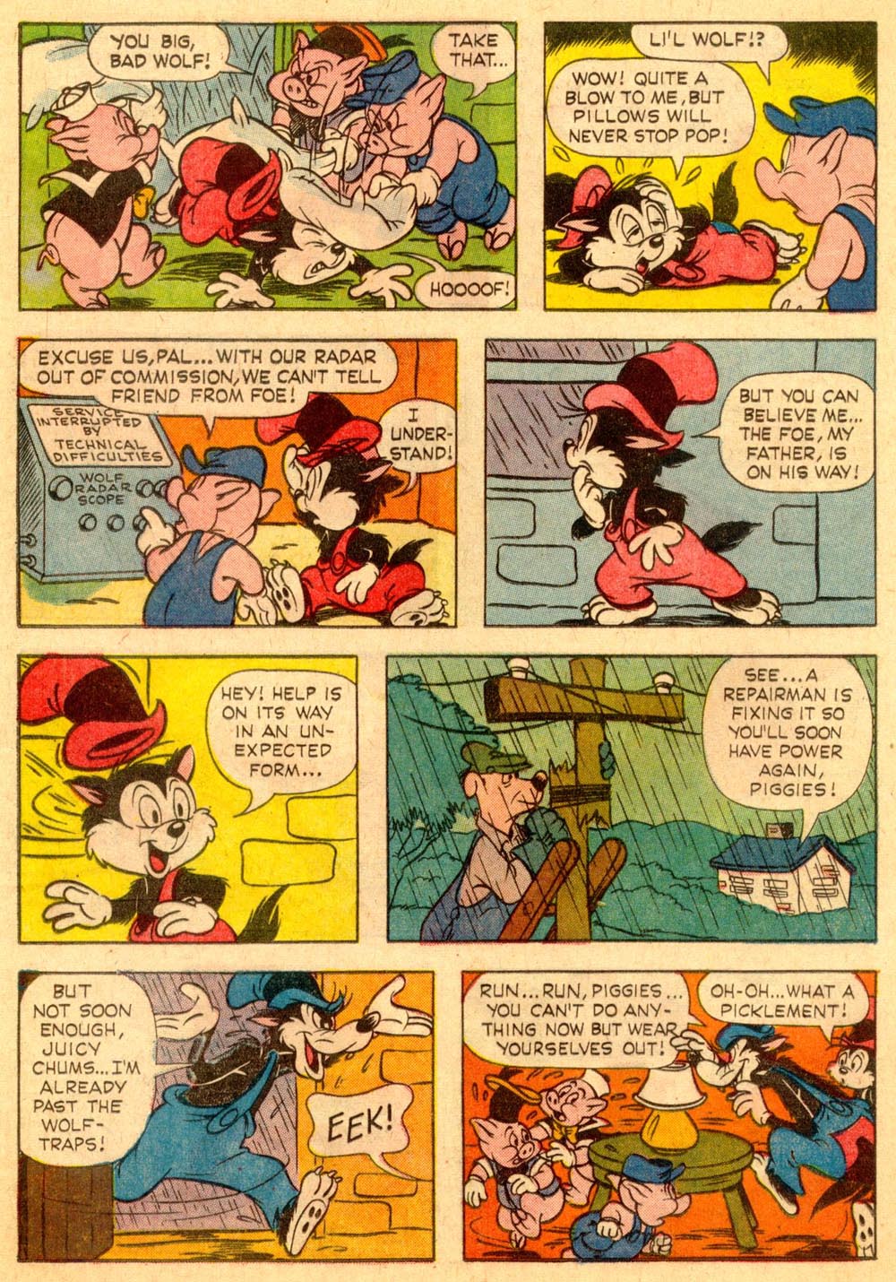 Read online Walt Disney's Comics and Stories comic -  Issue #274 - 20