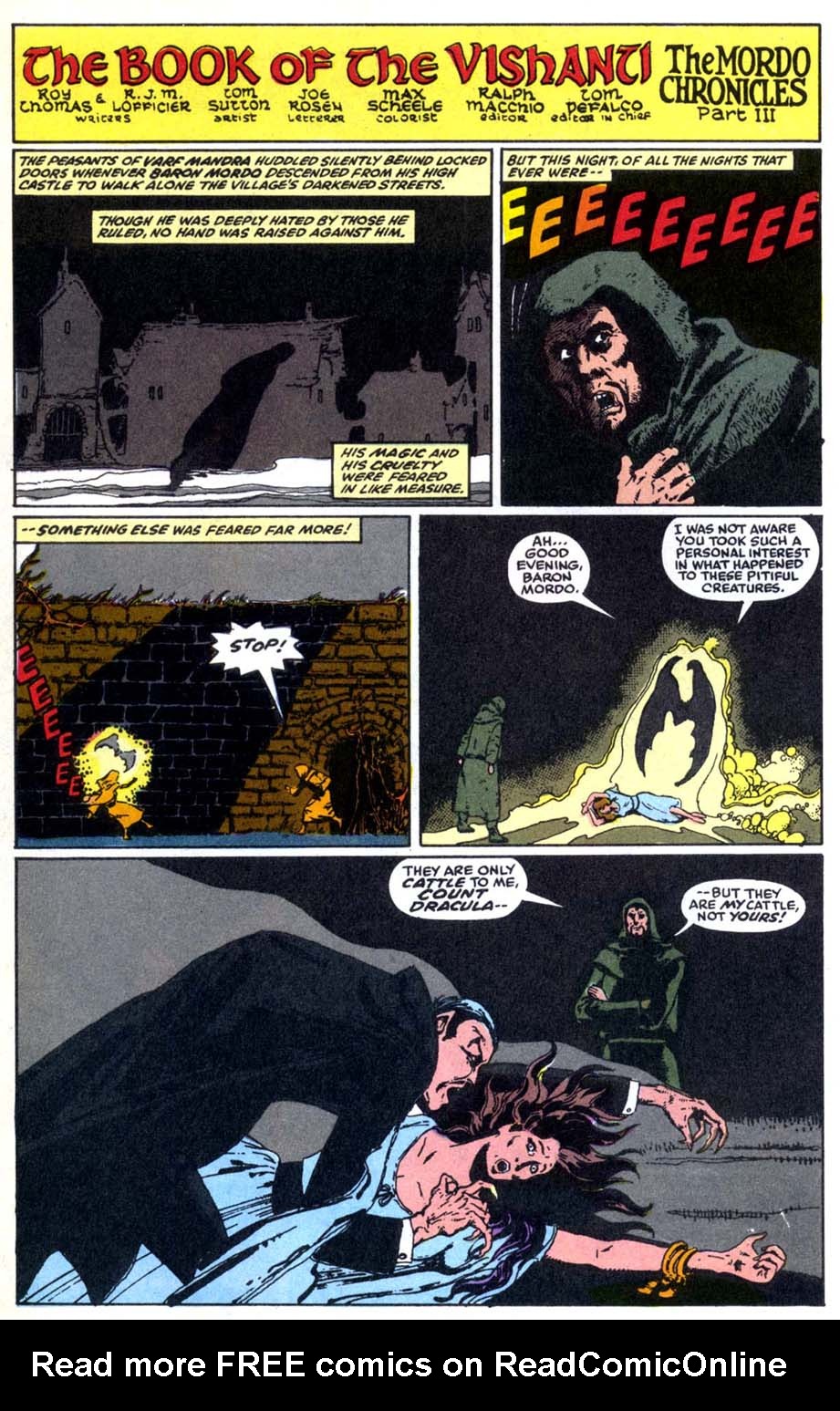 Read online Doctor Strange: Sorcerer Supreme comic -  Issue #8 - 26