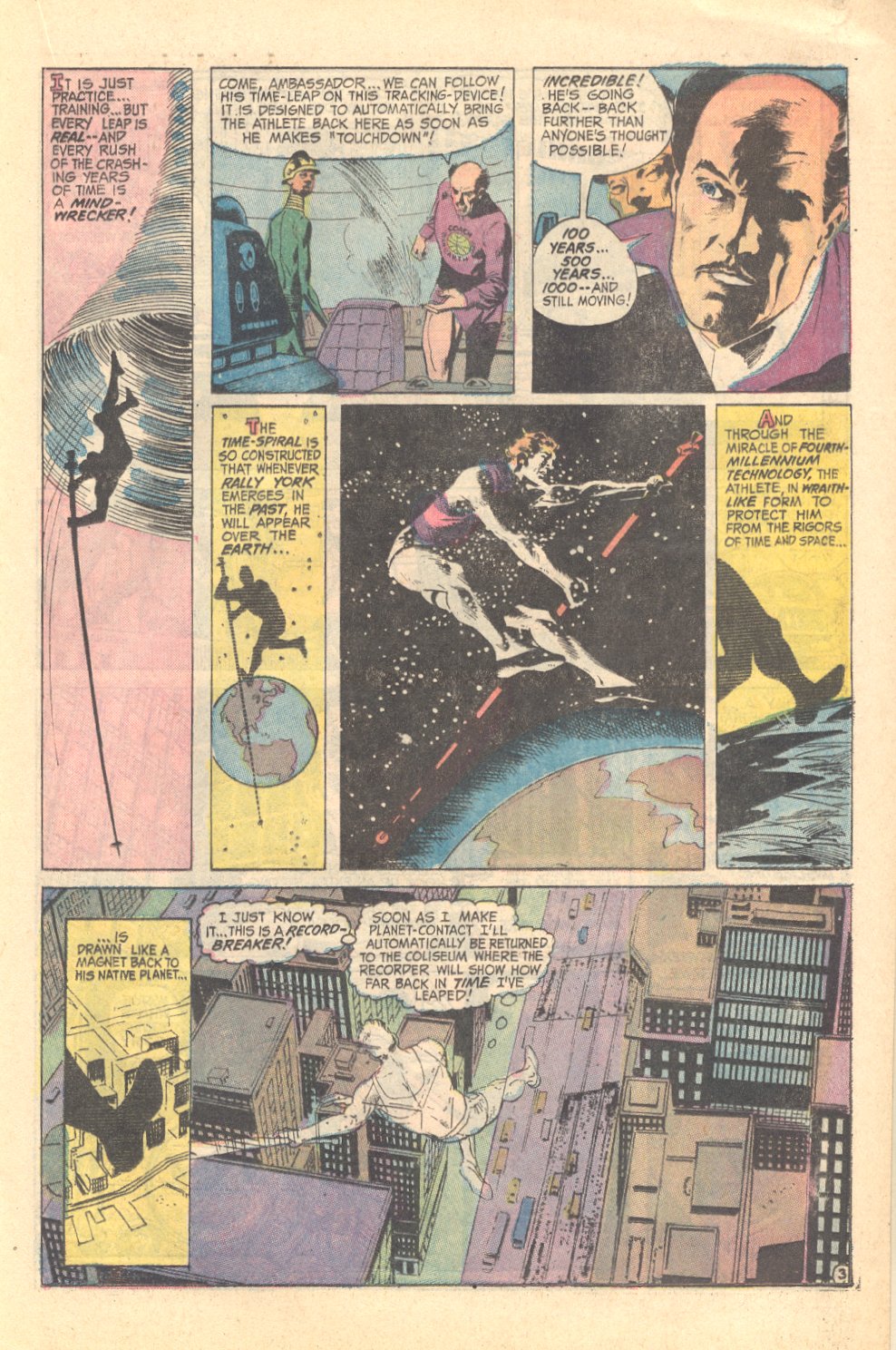 Read online Strange Sports Stories (1973) comic -  Issue #3 - 14