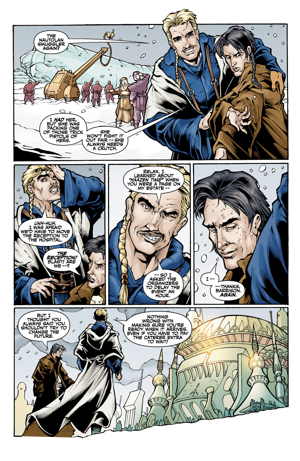Read online Star Wars: Knights Of The Old Republic comic -  Issue #33 - 7