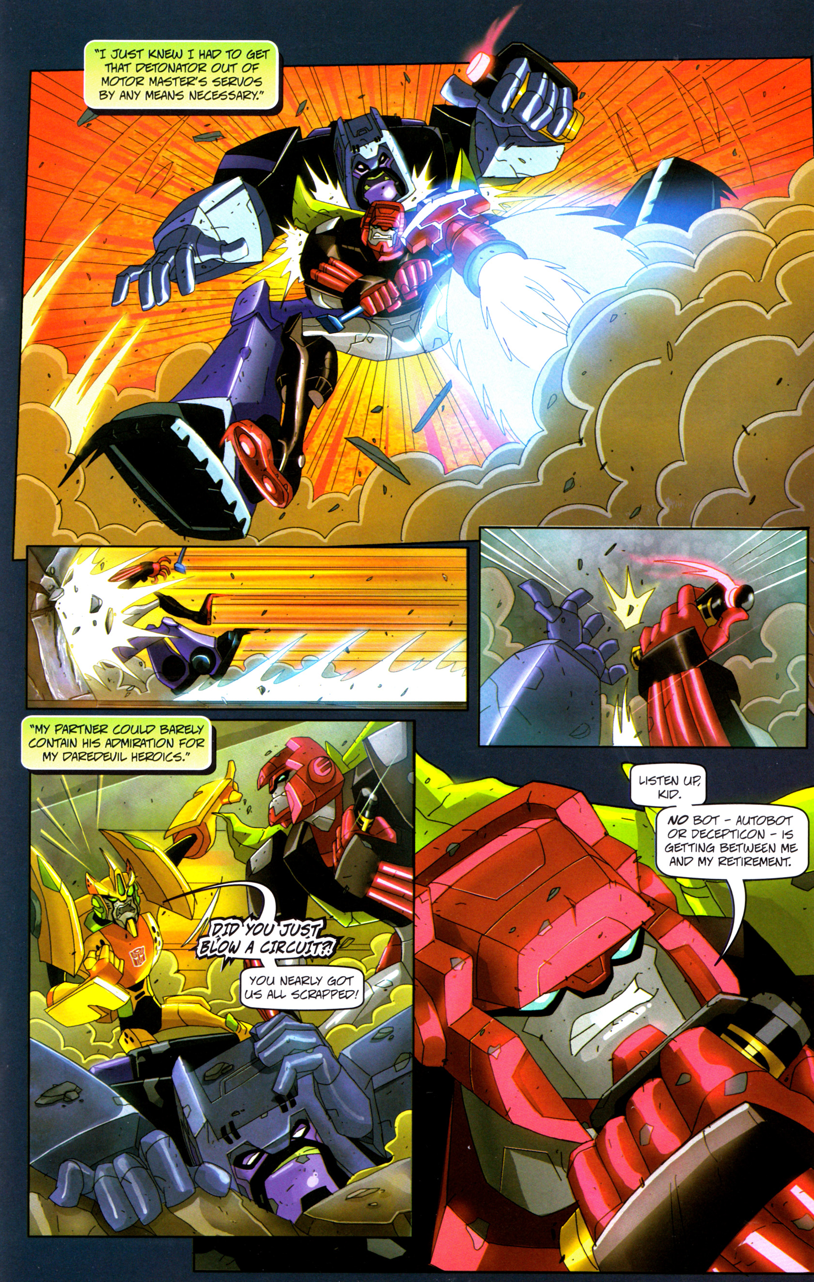 Read online Transformers: Timelines comic -  Issue #6 - 25