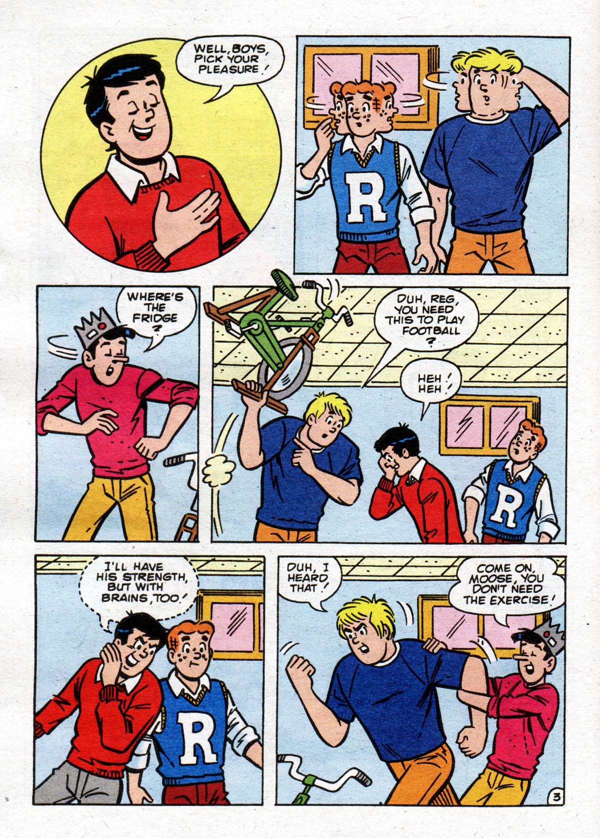 Read online Jughead's Double Digest Magazine comic -  Issue #88 - 21