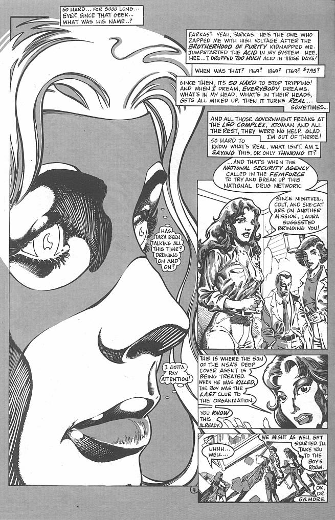 Read online Synn: Girl From LSD comic -  Issue # Full - 6