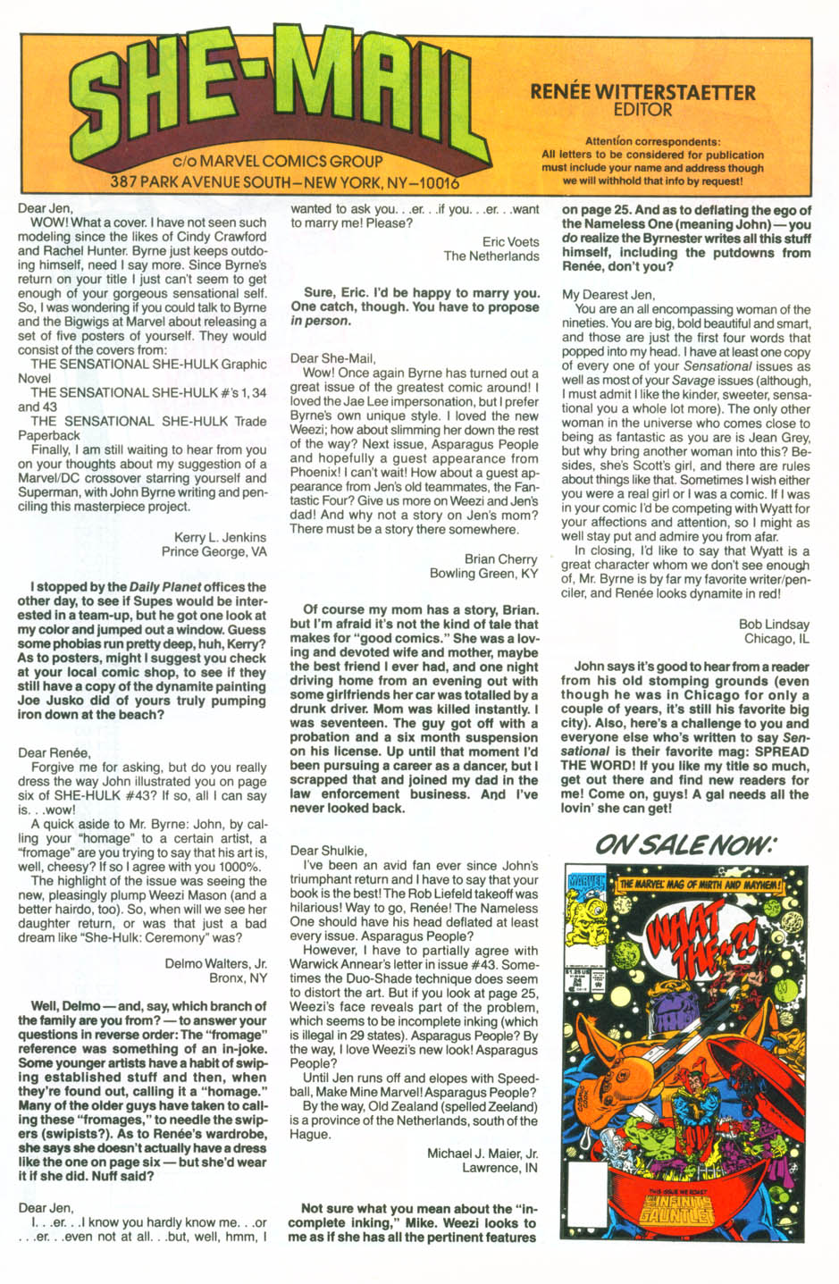 Read online The Sensational She-Hulk comic -  Issue #47 - 24